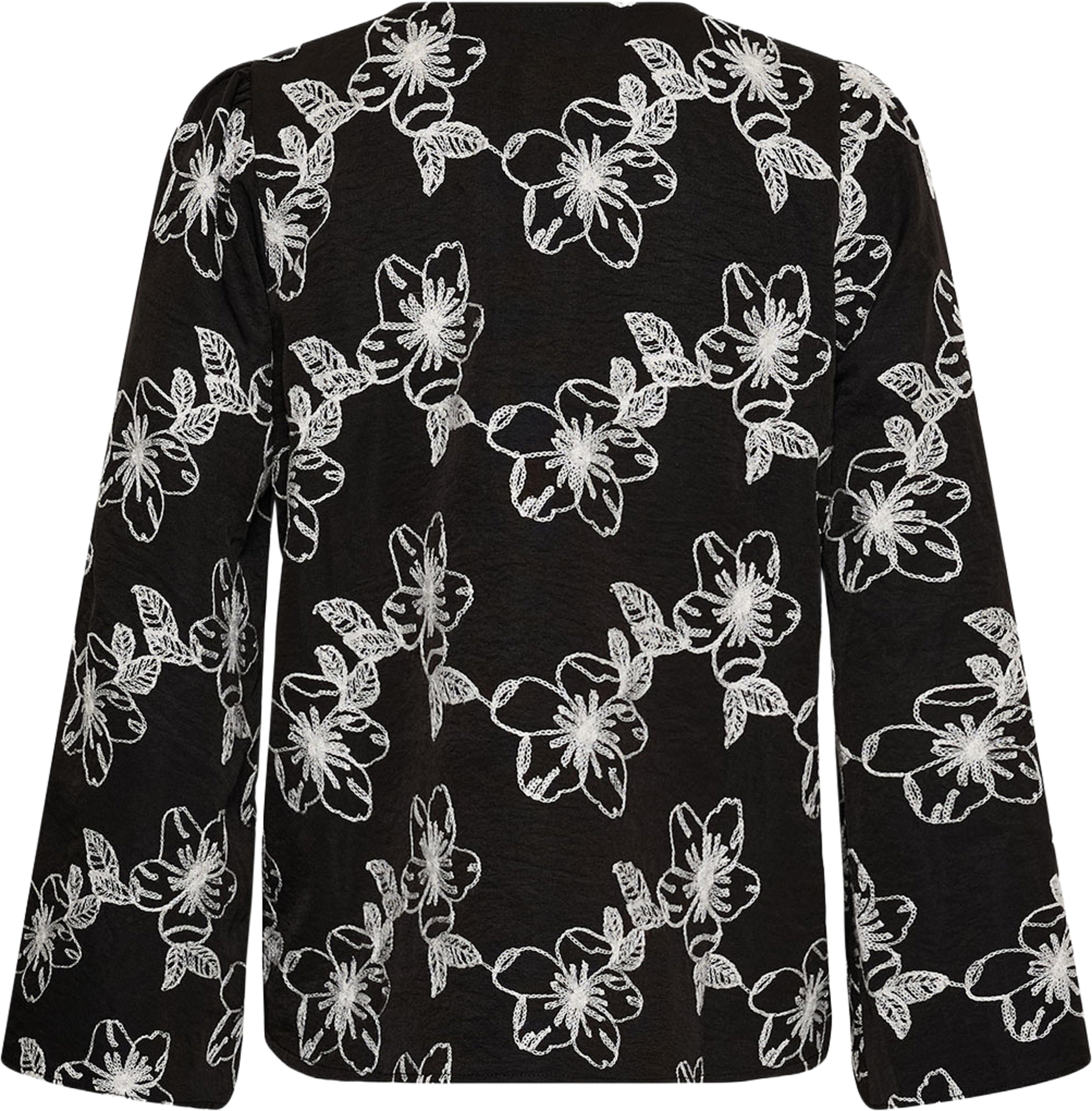 SPLEANIW BLOUSE, från Inwear, i färgen Black. Klicka för att öppna bilden i stort format