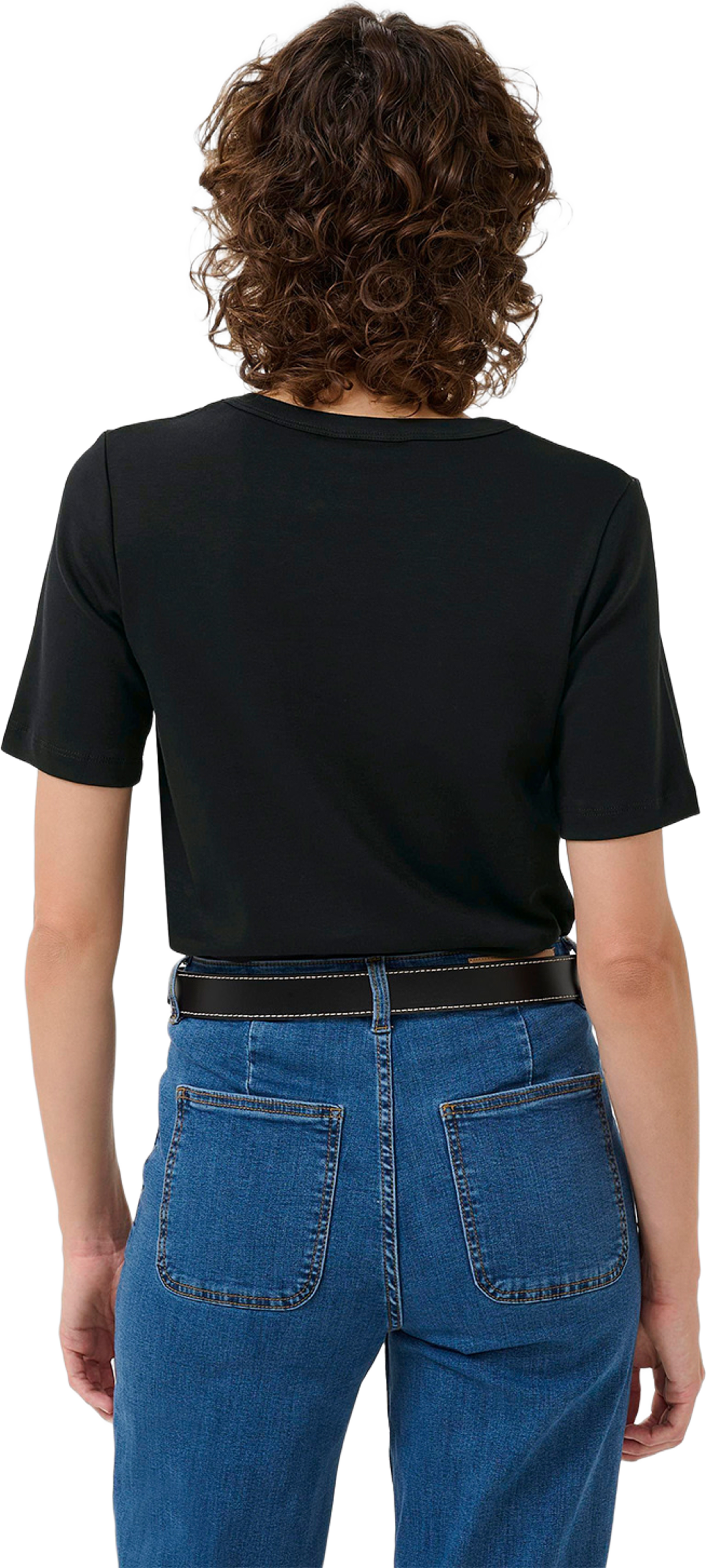 RatansaPW T-shirt, från Part Two, i färgen Black. Klicka för att öppna bilden i stort format