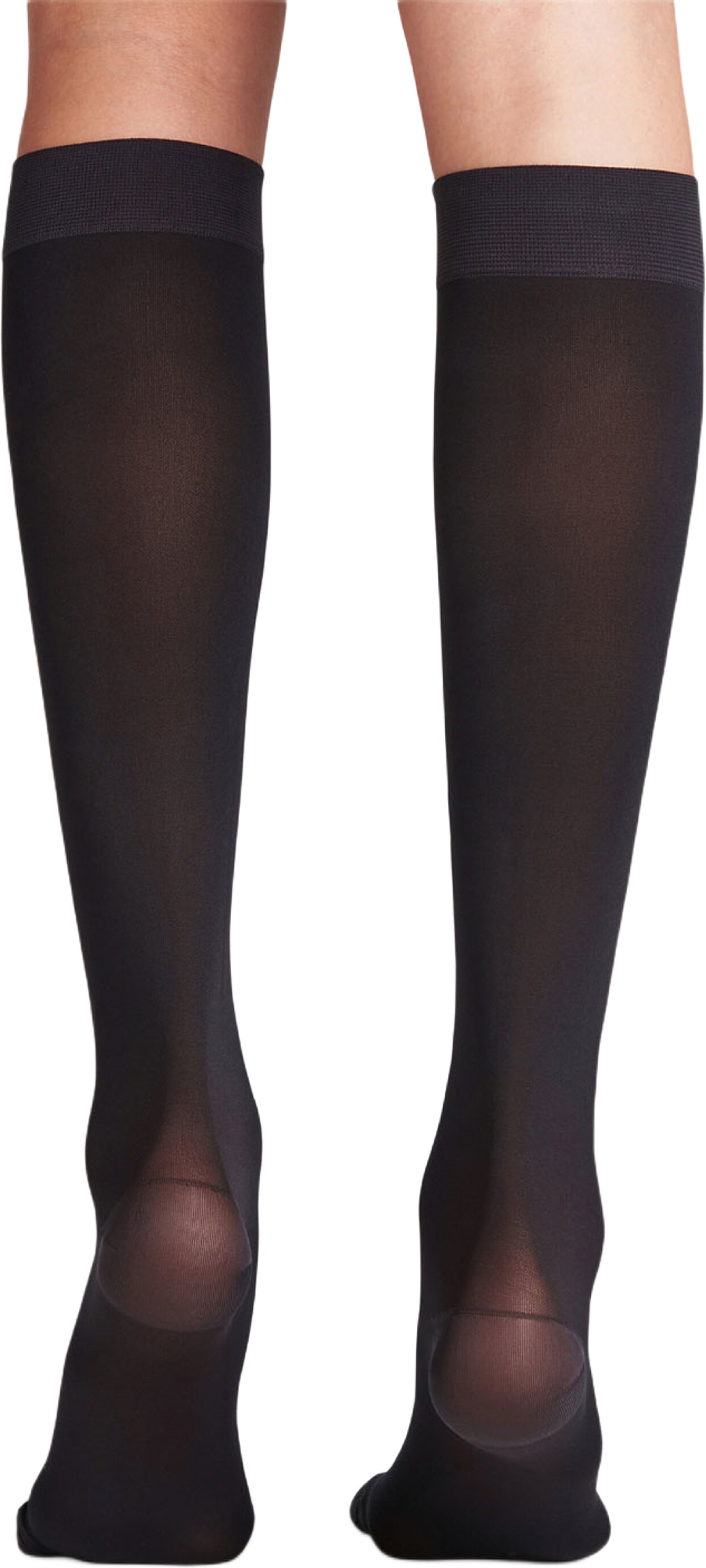 Travel & Comfort knästrumpor 50 den, från Falke, i färgen Black. Klicka för att öppna bilden i stort format