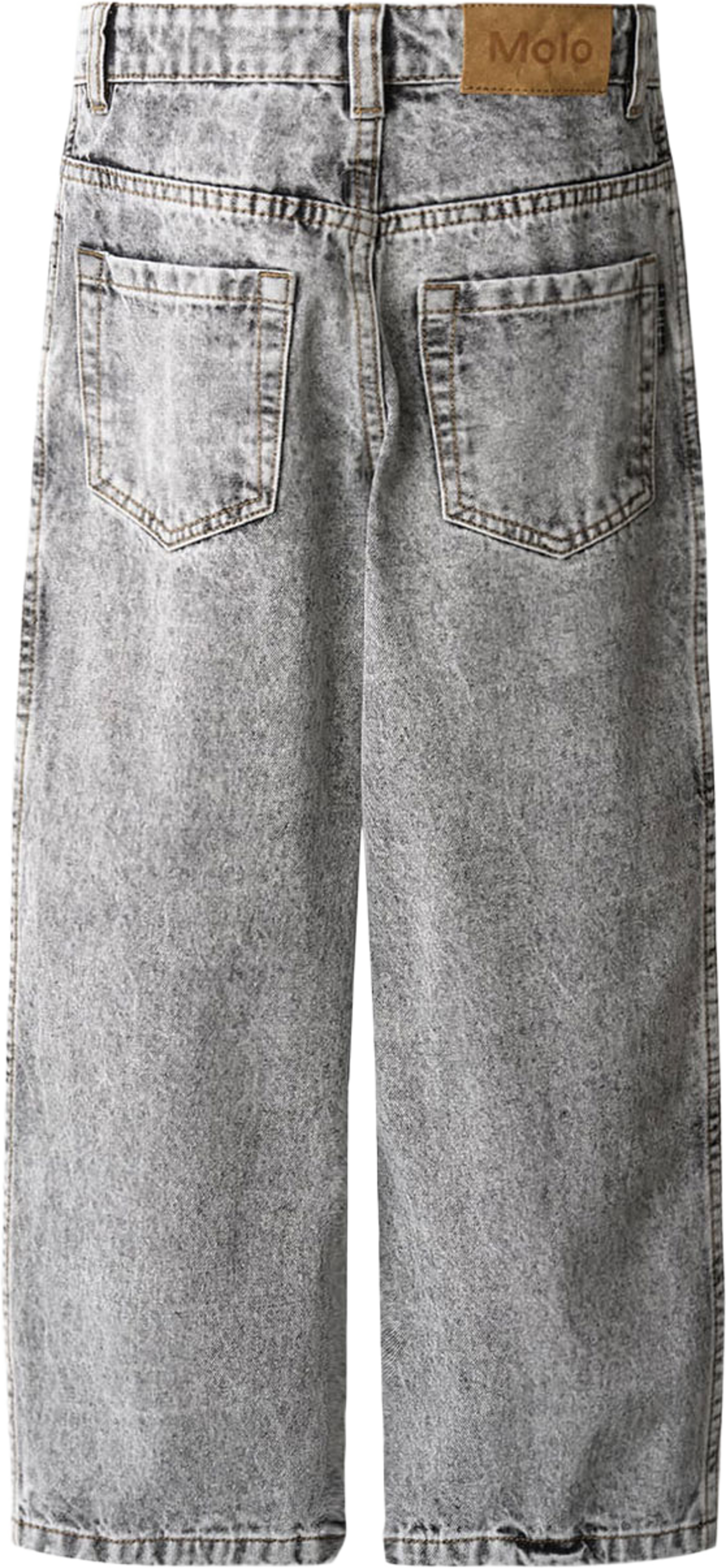 Aiden pants, från Molo, i färgen Bw Stone Denim. Klicka för att öppna bilden i stort format