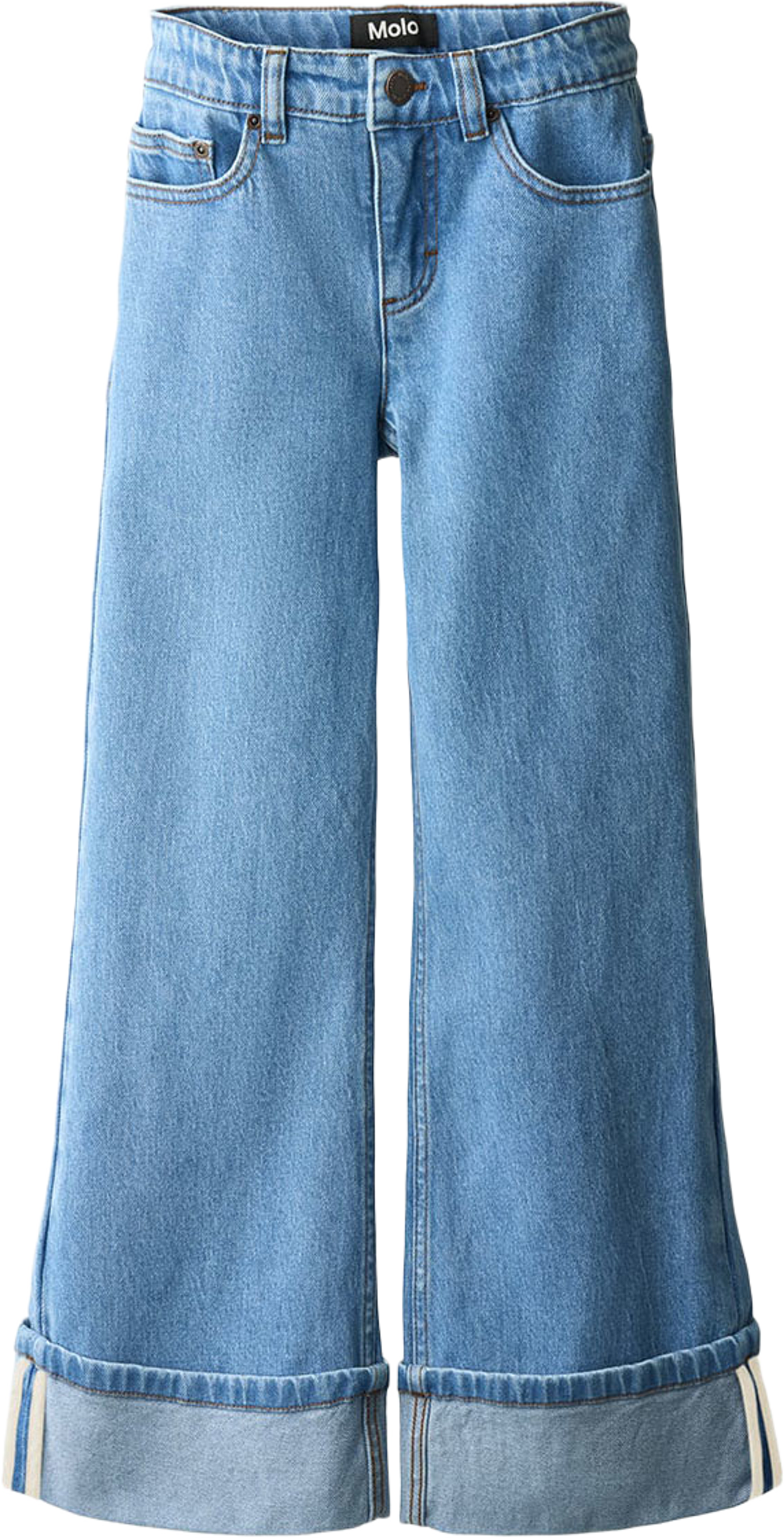 Aleen pants, från Molo, i färgen Washed Blues. Klicka för att öppna bilden i stort format