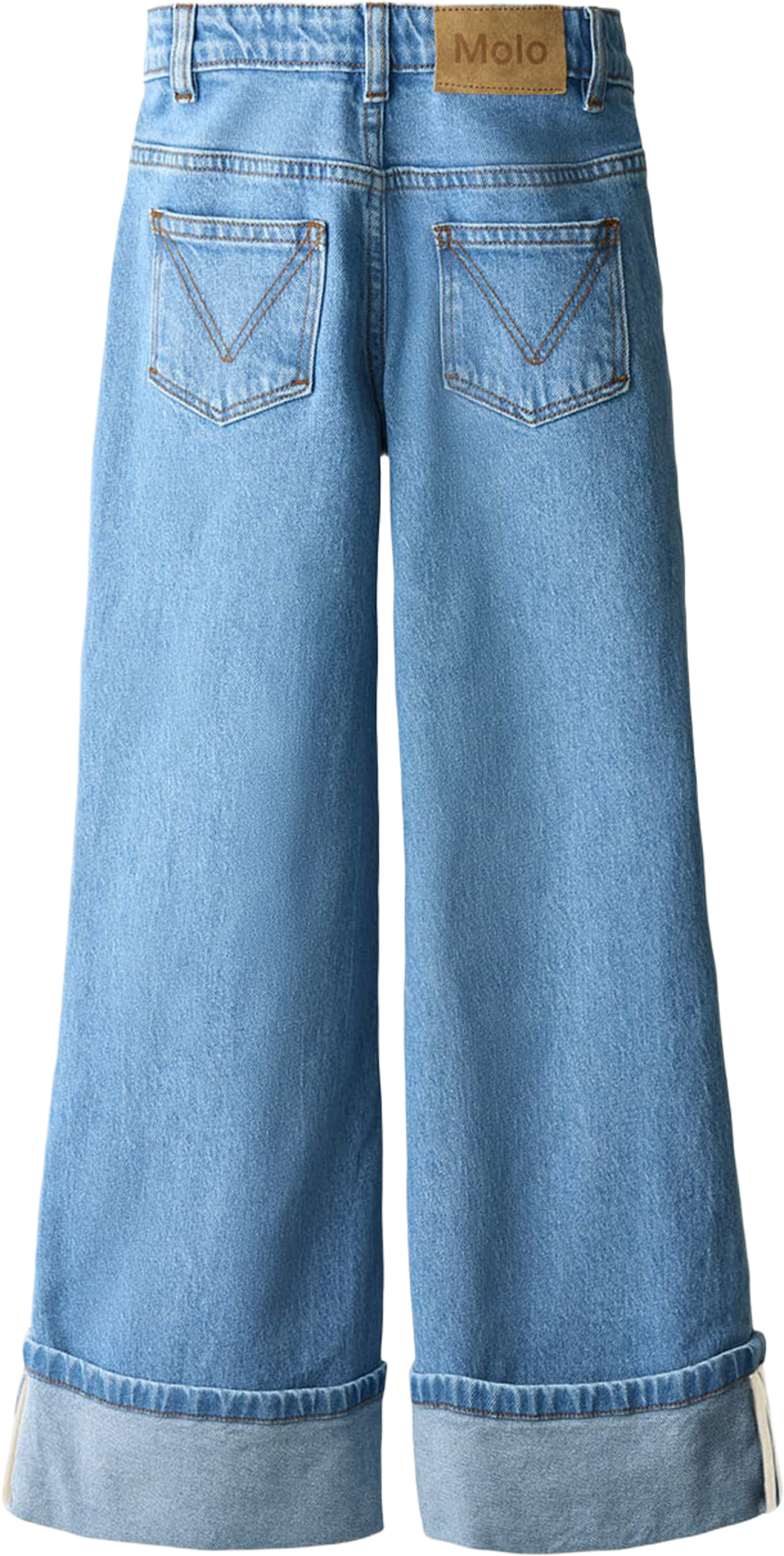 Aleen pants, från Molo, i färgen Washed Blues. Klicka för att öppna bilden i stort format