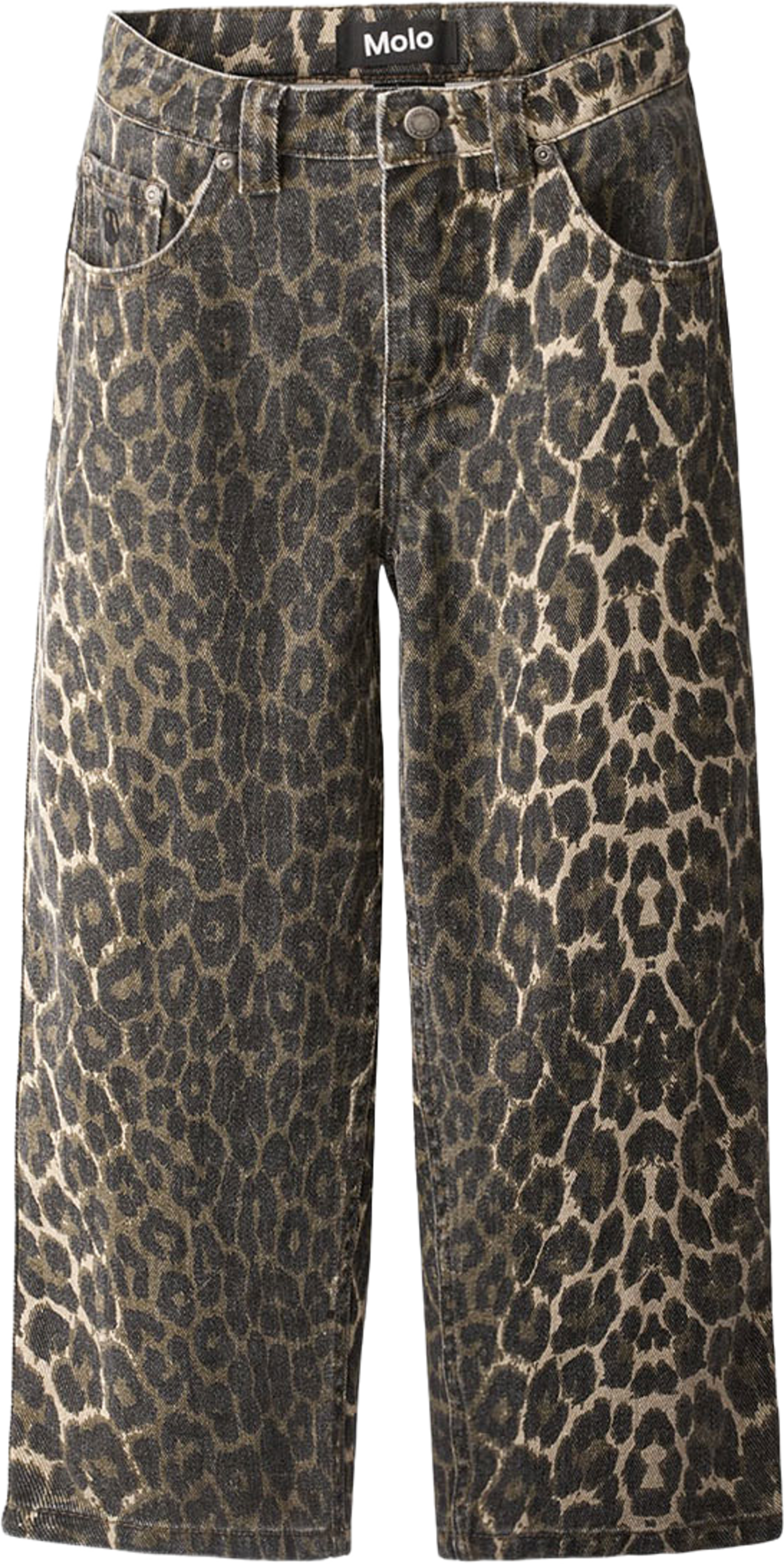 Aska pants, från Molo, i färgen Brushed Leo. Klicka för att öppna bilden i stort format