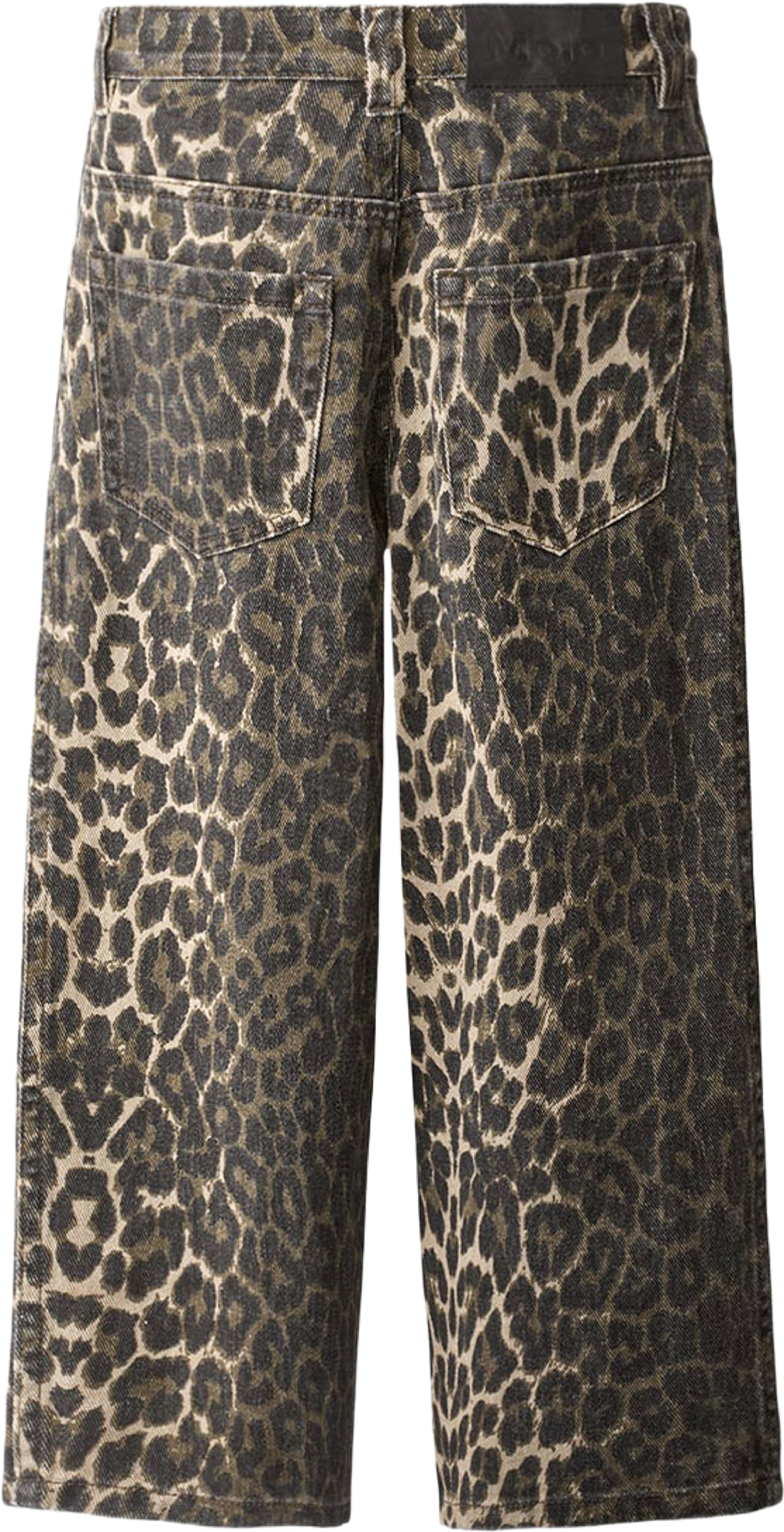 Aska pants, från Molo, i färgen Brushed Leo. Klicka för att öppna bilden i stort format