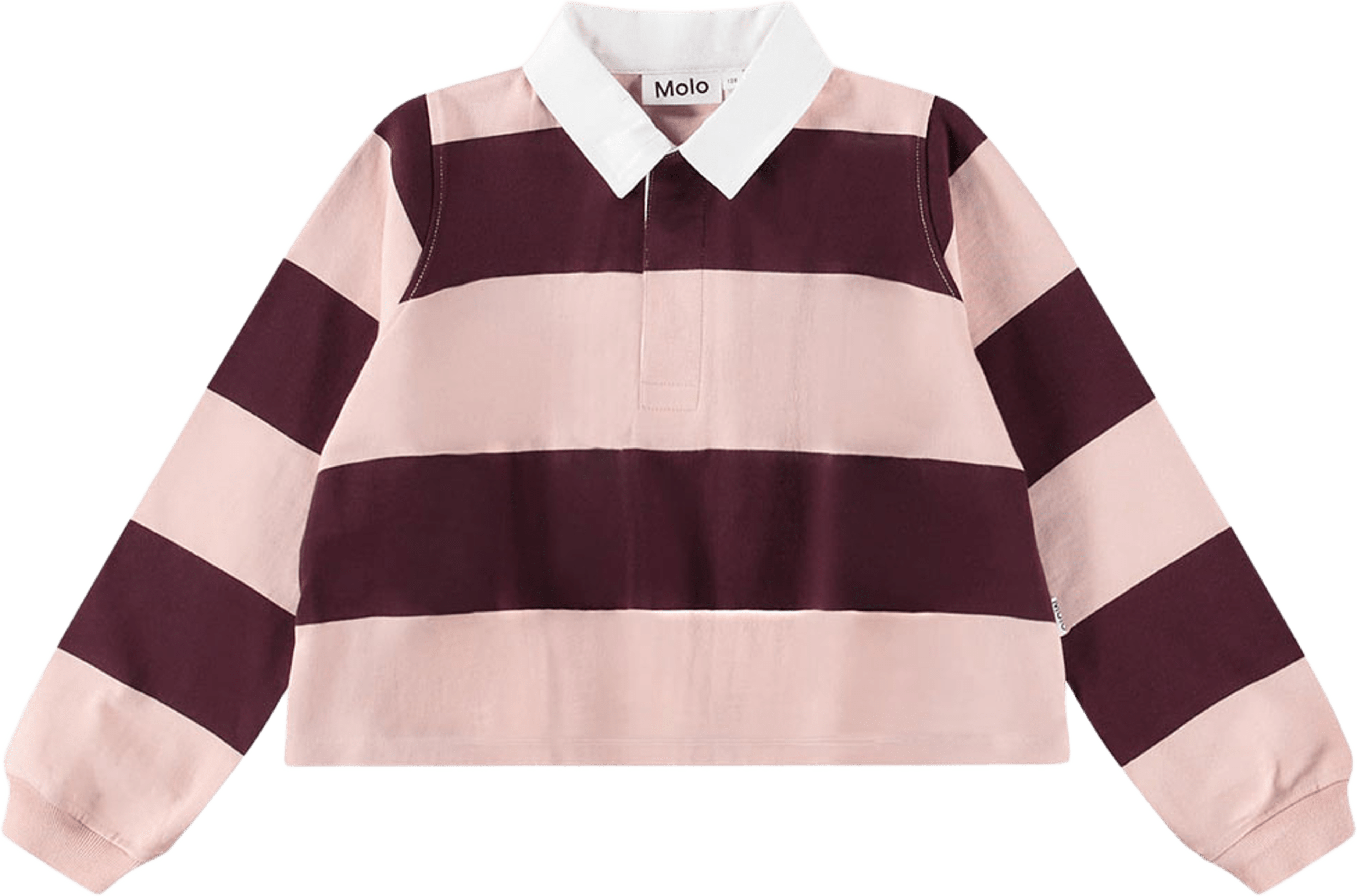 Rozalia T-shirt, från Molo, i färgen Berry Petal. Klicka för att öppna bilden i stort format