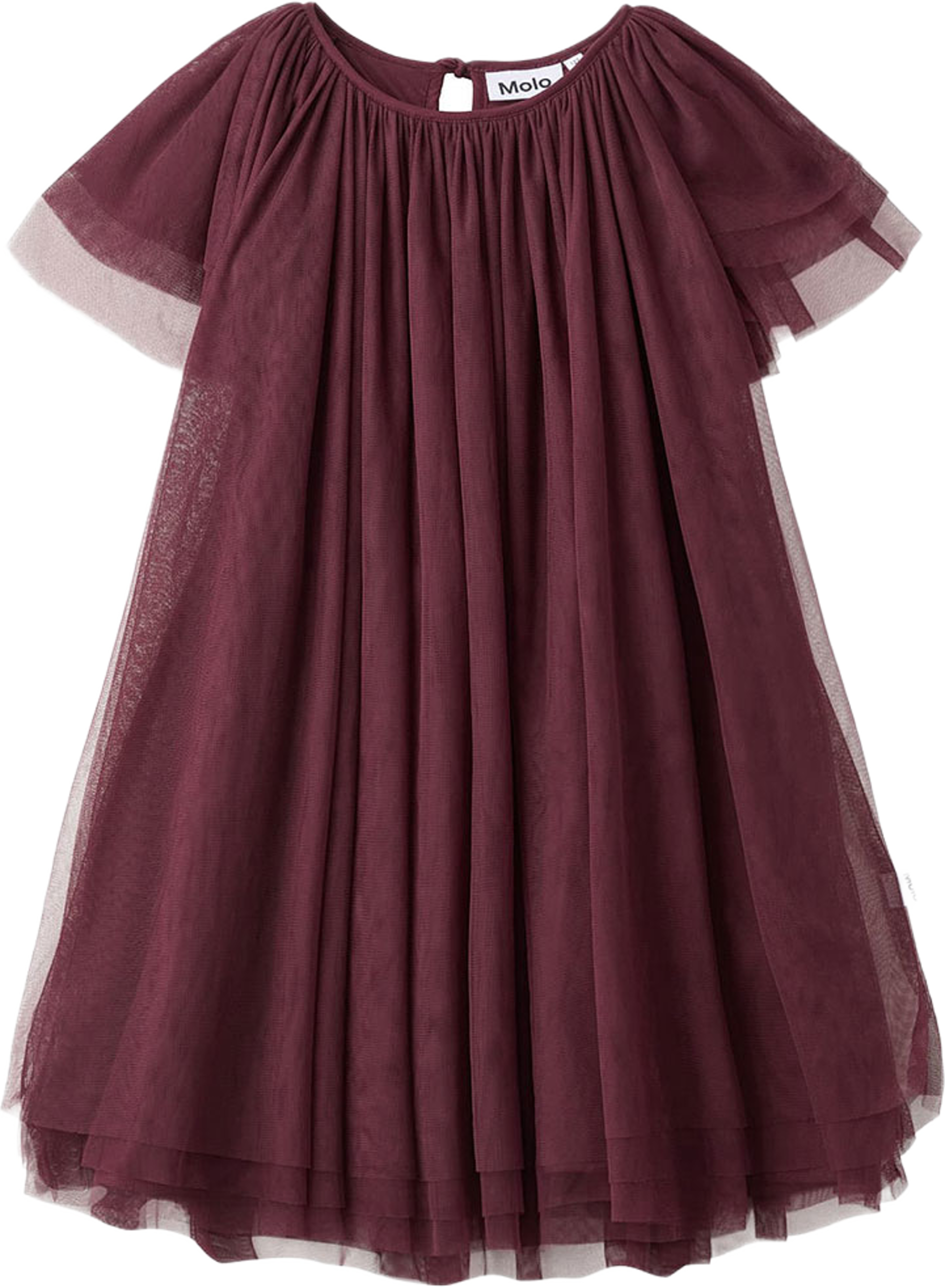 Cocolita Dress, från Molo, i färgen Forestberry. Klicka för att öppna bilden i stort format