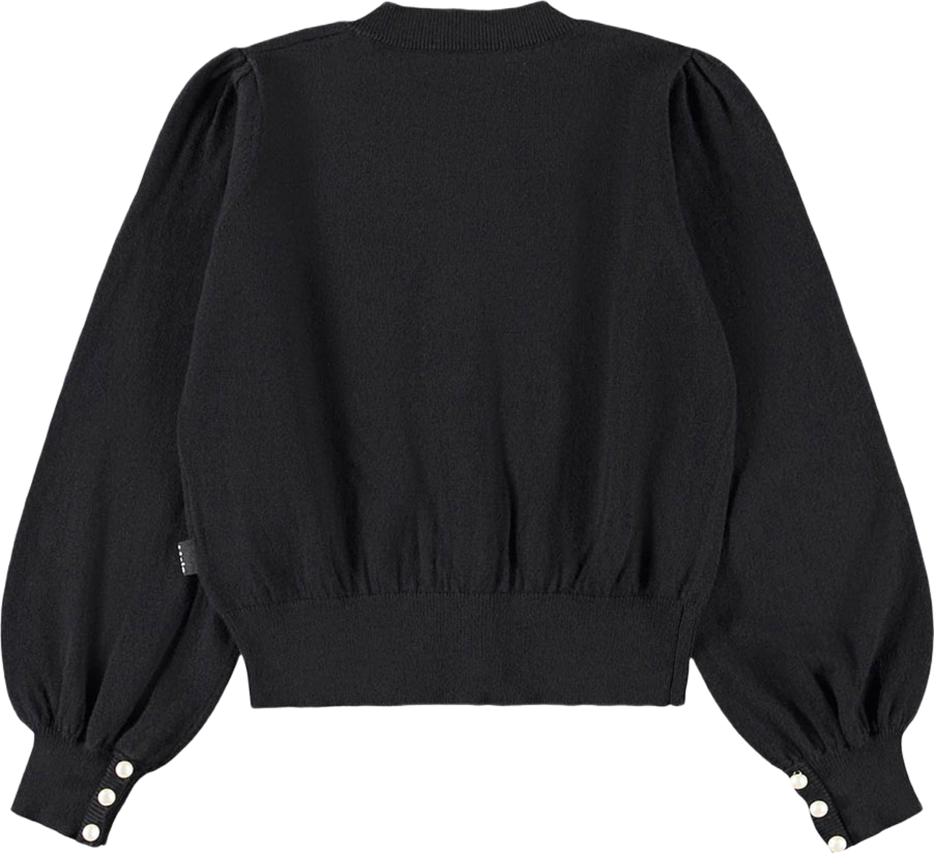 Guinevere Cardigans, från Molo, i färgen Black. Klicka för att öppna bilden i stort format
