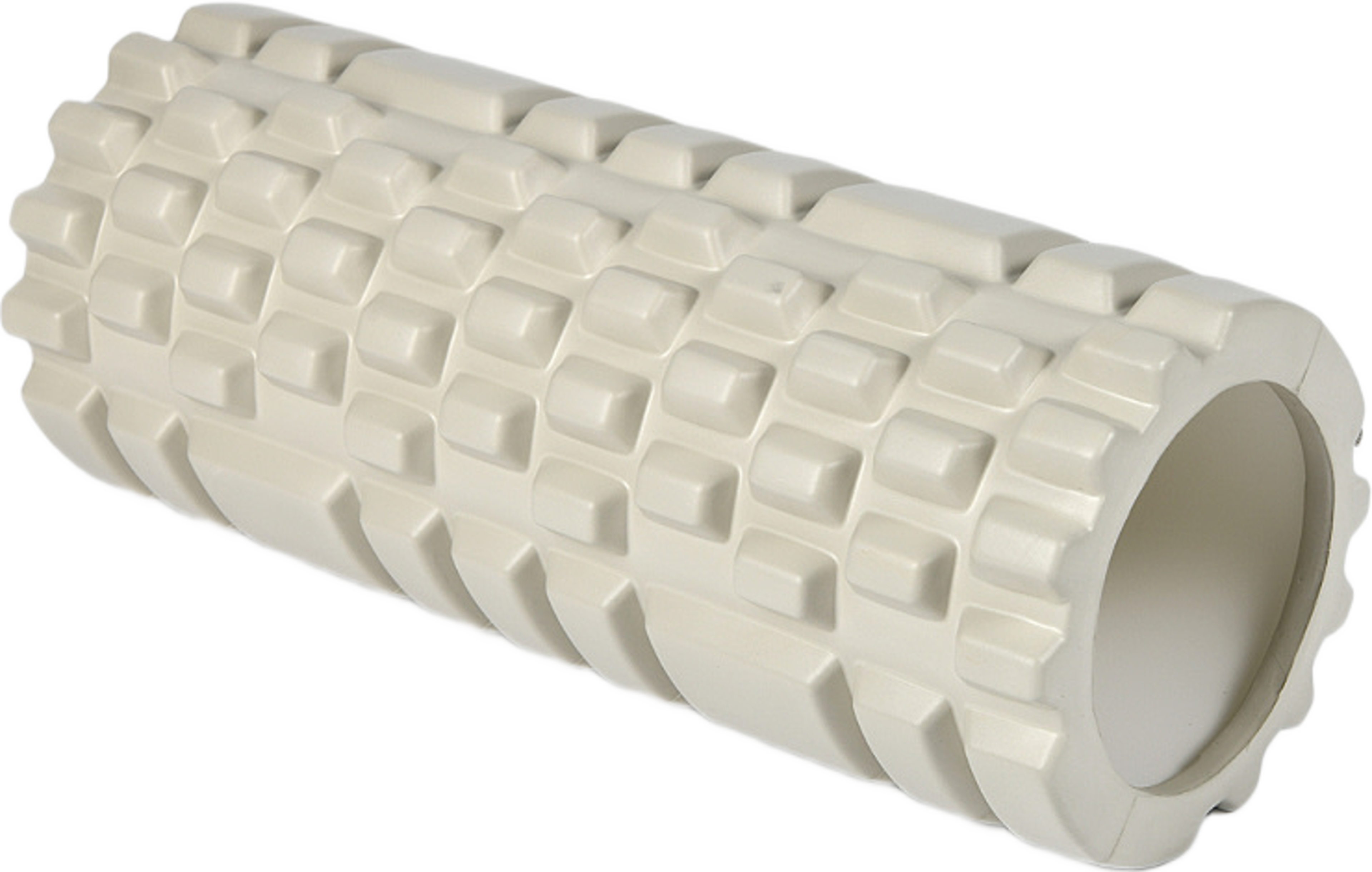 Foam roller i EVA-skum, från AVOLA, i färgen Beige. Klicka för att öppna bilden i stort format