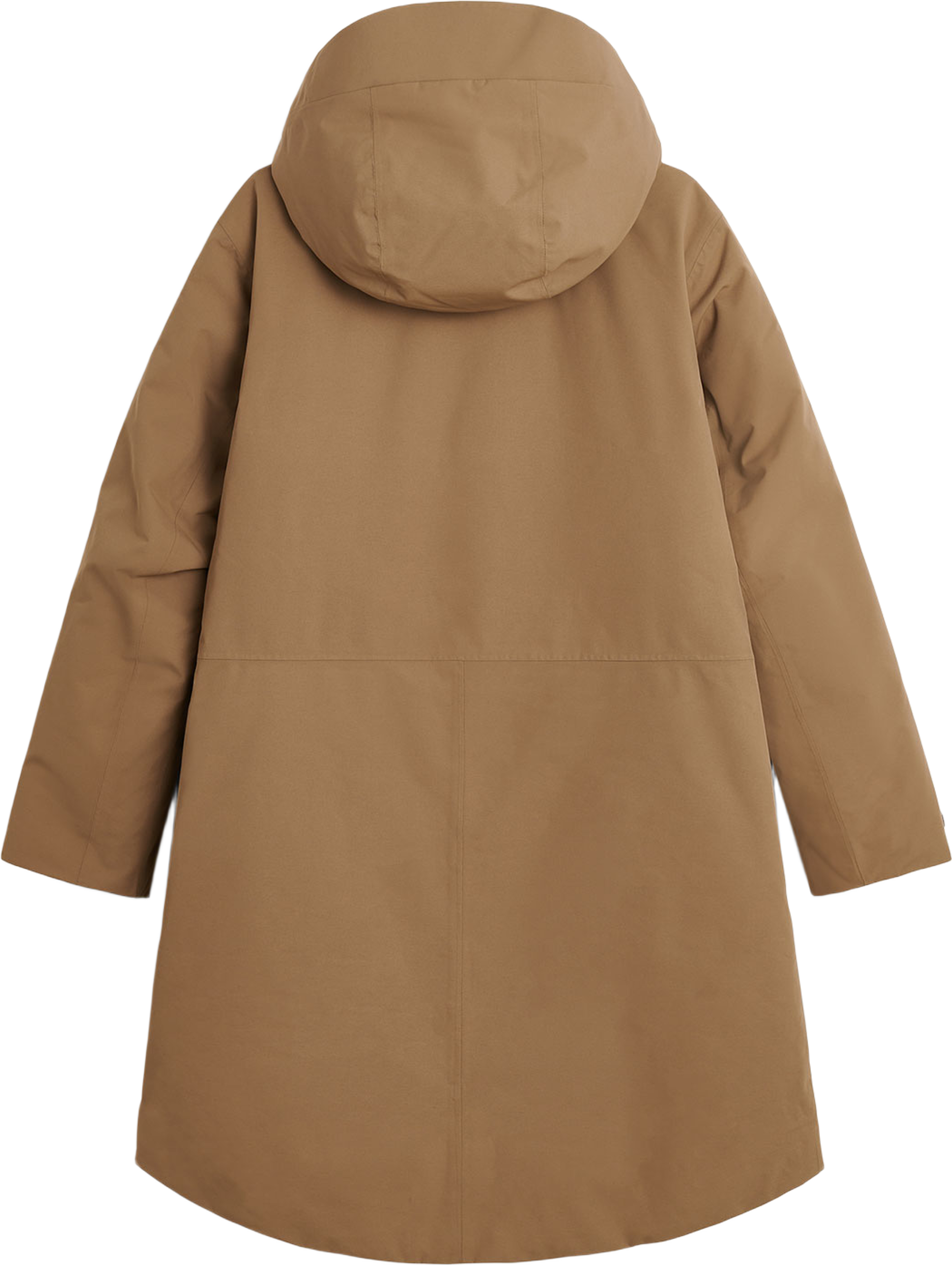 Haze Insulated Parka, från Tretorn, i färgen Shitake. Klicka för att öppna bilden i stort format