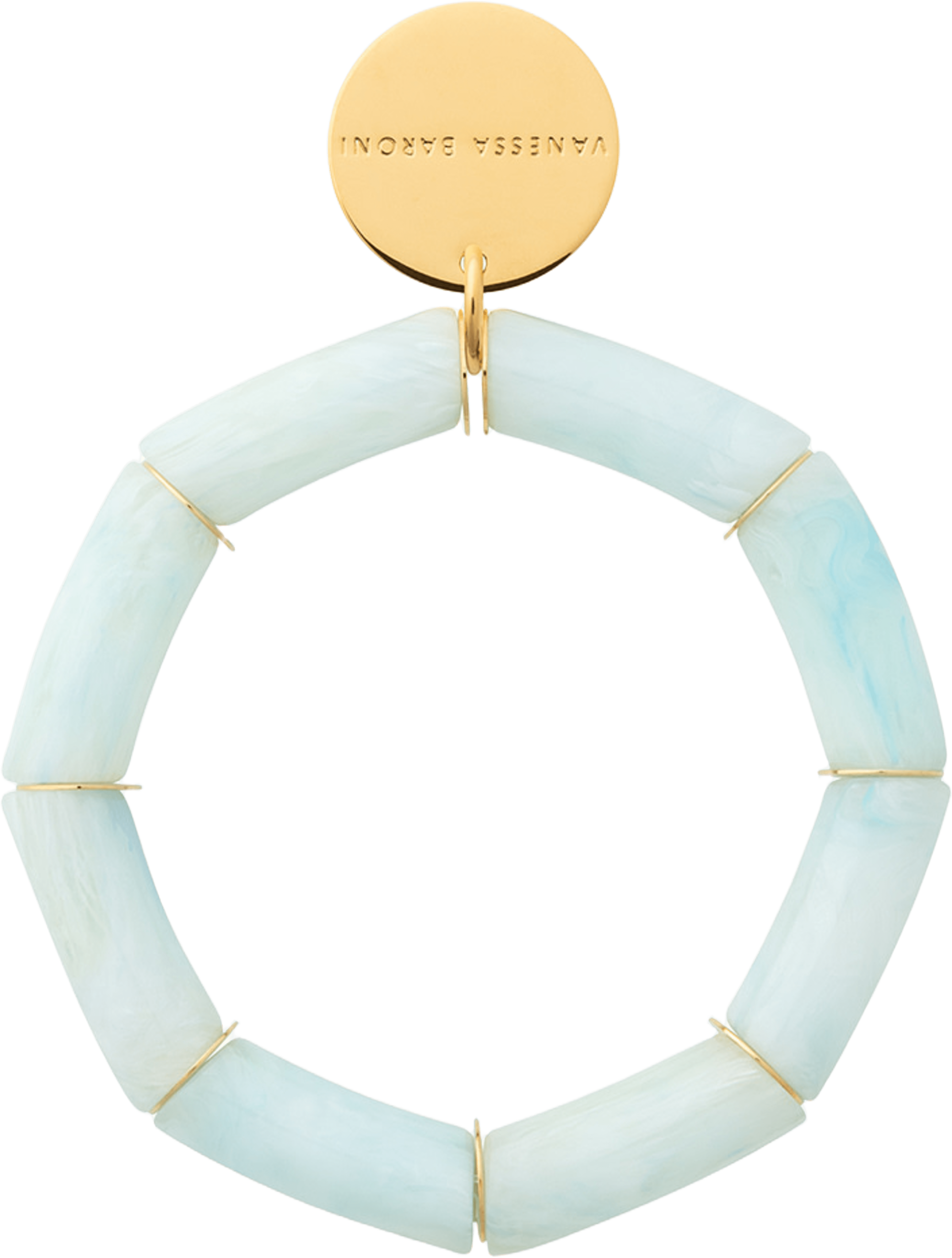 Flex Bracelet, från Vanessa Baroni, i färgen Cloud Marble. Klicka för att öppna bilden i stort format