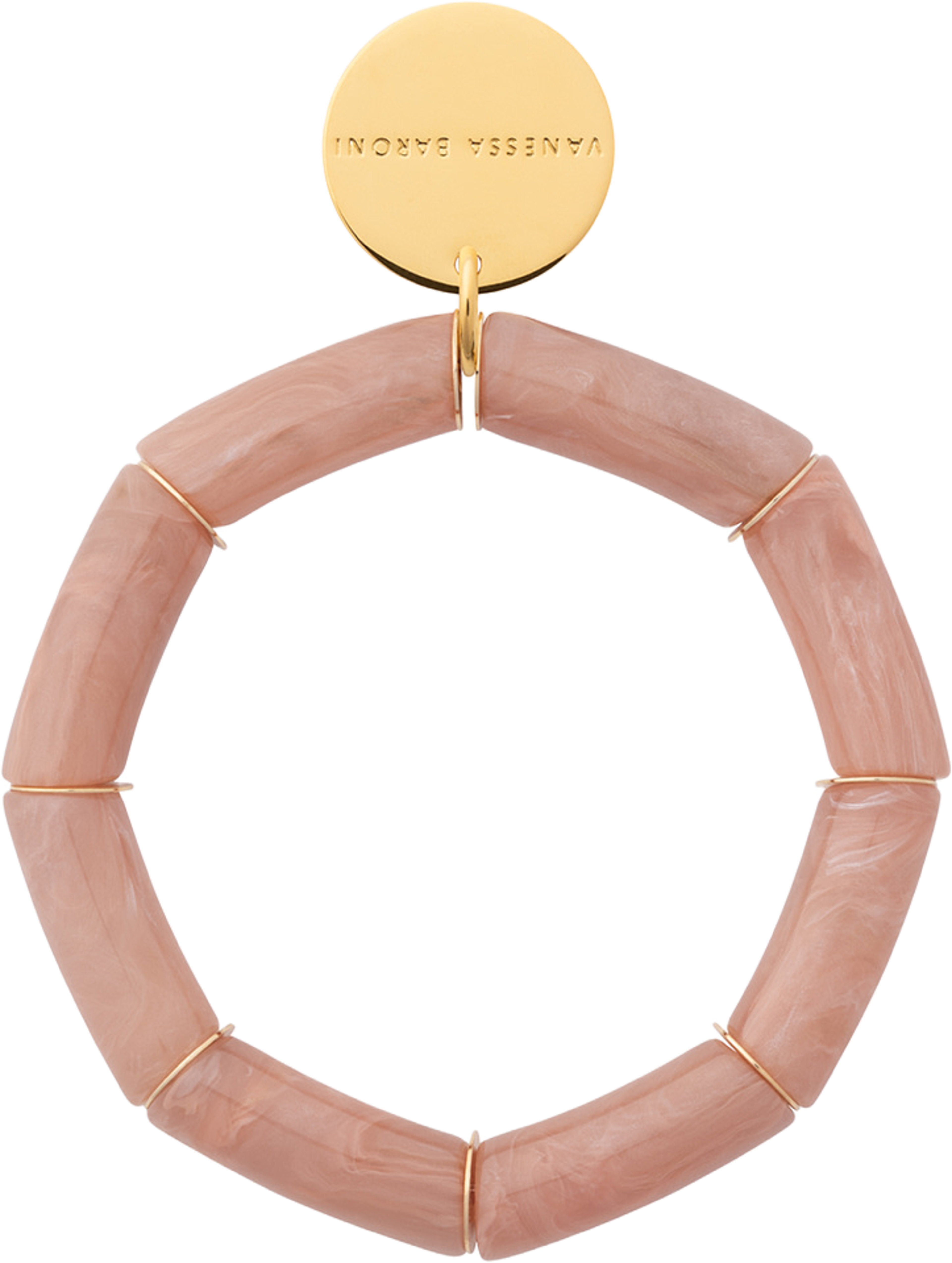 Flex Bracelet, från Vanessa Baroni, i färgen Blush Marble. Klicka för att öppna bilden i stort format