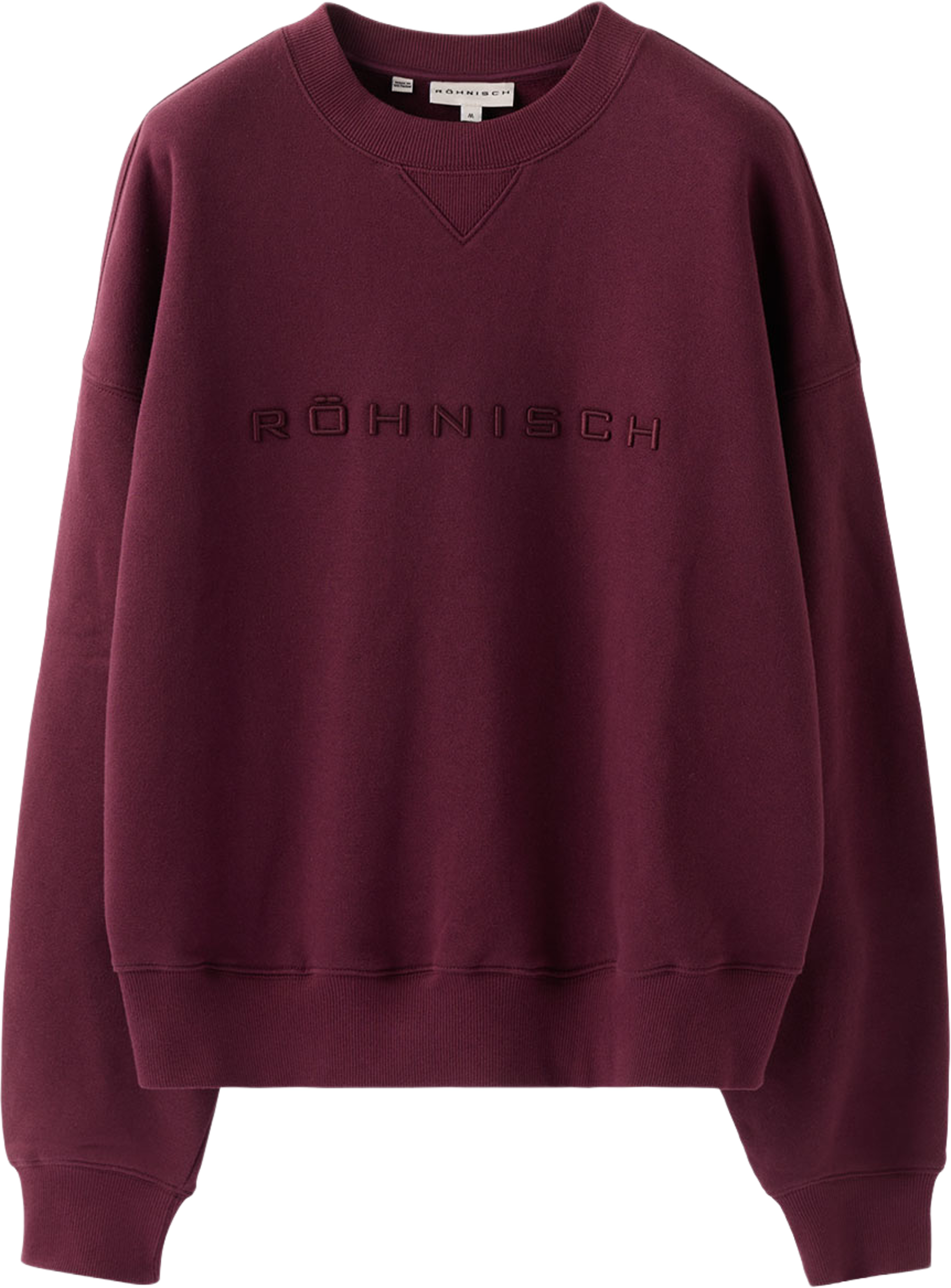 Rohnisch Sweatshirt, från Röhnisch, i färgen Winetasting. Klicka för att öppna bilden i stort format