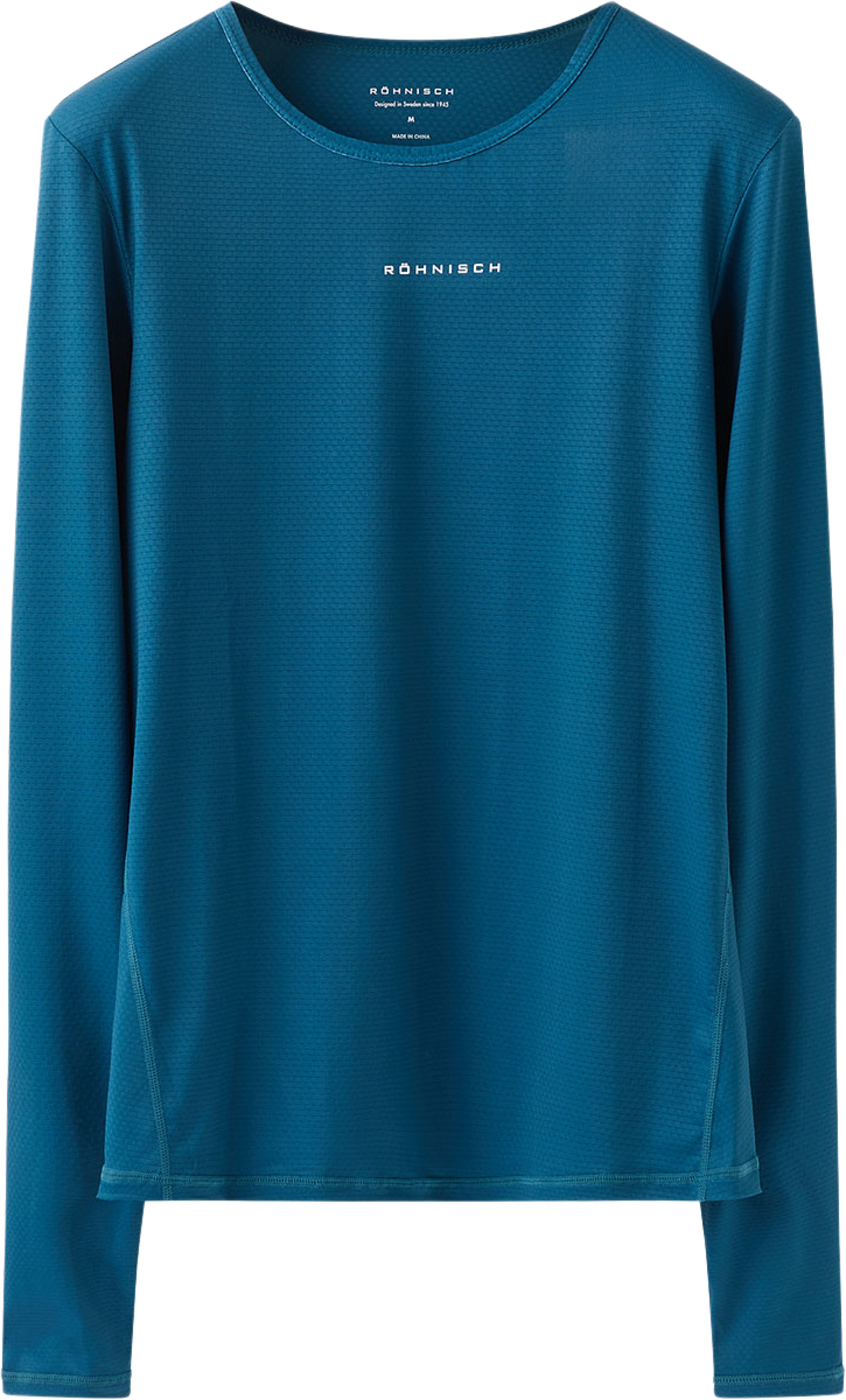 Jacquard LS Top, från Röhnisch, i färgen Legion Blue. Klicka för att öppna bilden i stort format