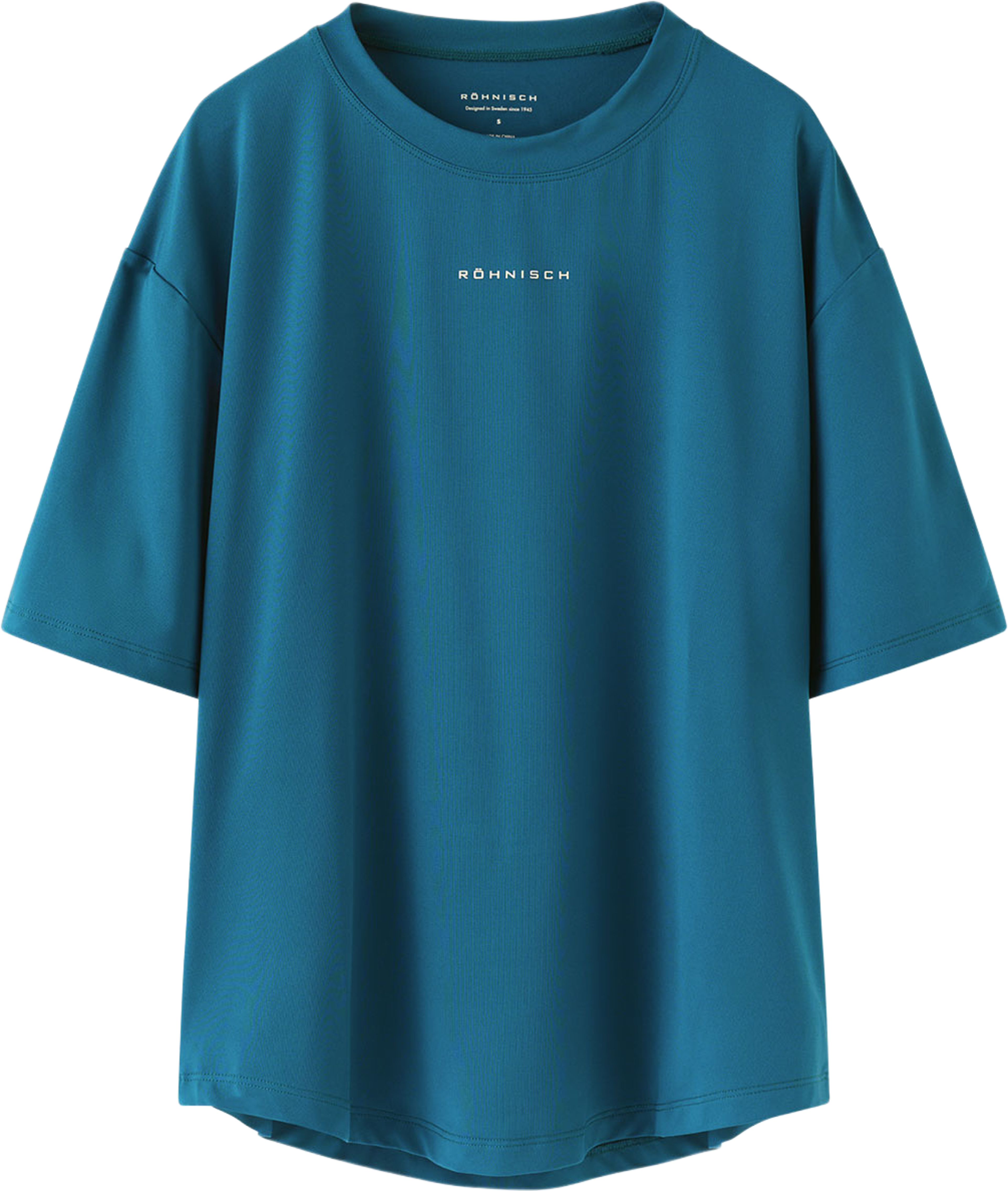 Enduro Relaxed Tee, från Röhnisch, i färgen Legion Blue. Klicka för att öppna bilden i stort format