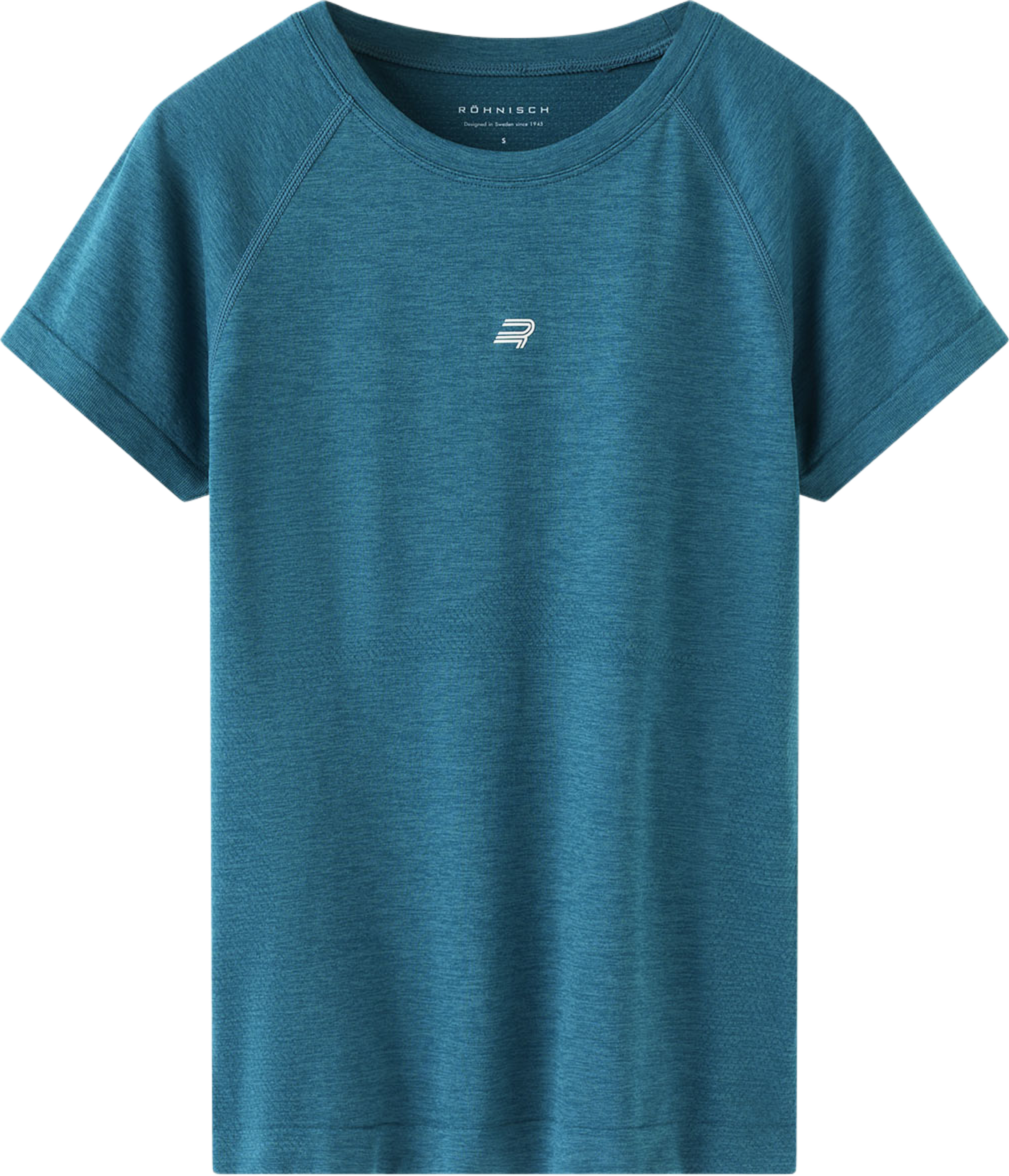 Seamless Flex Tee, från Röhnisch, i färgen Legion Blue. Klicka för att öppna bilden i stort format