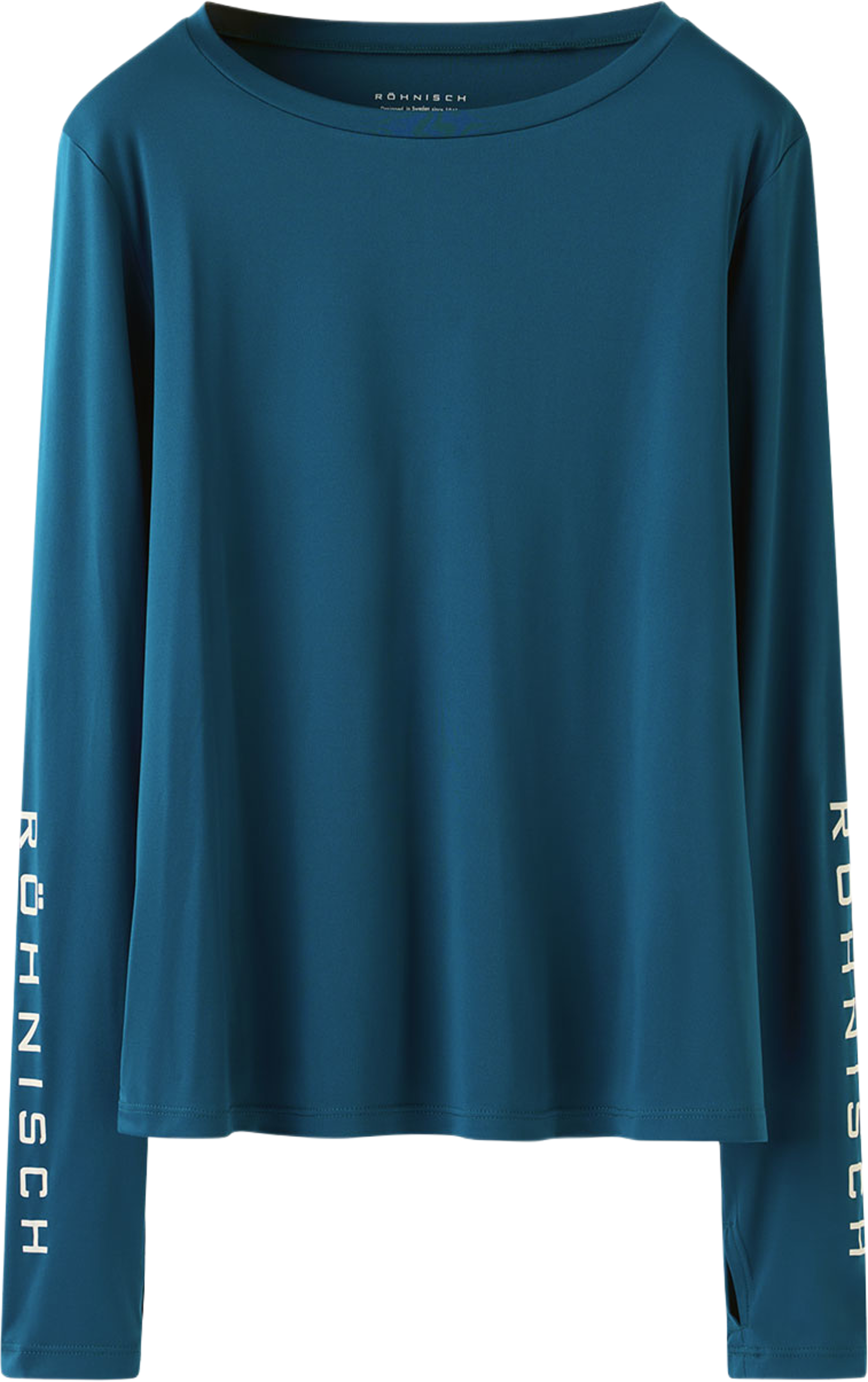 Team Logo Long Sleeve, från Röhnisch, i färgen Legion Blue. Klicka för att öppna bilden i stort format