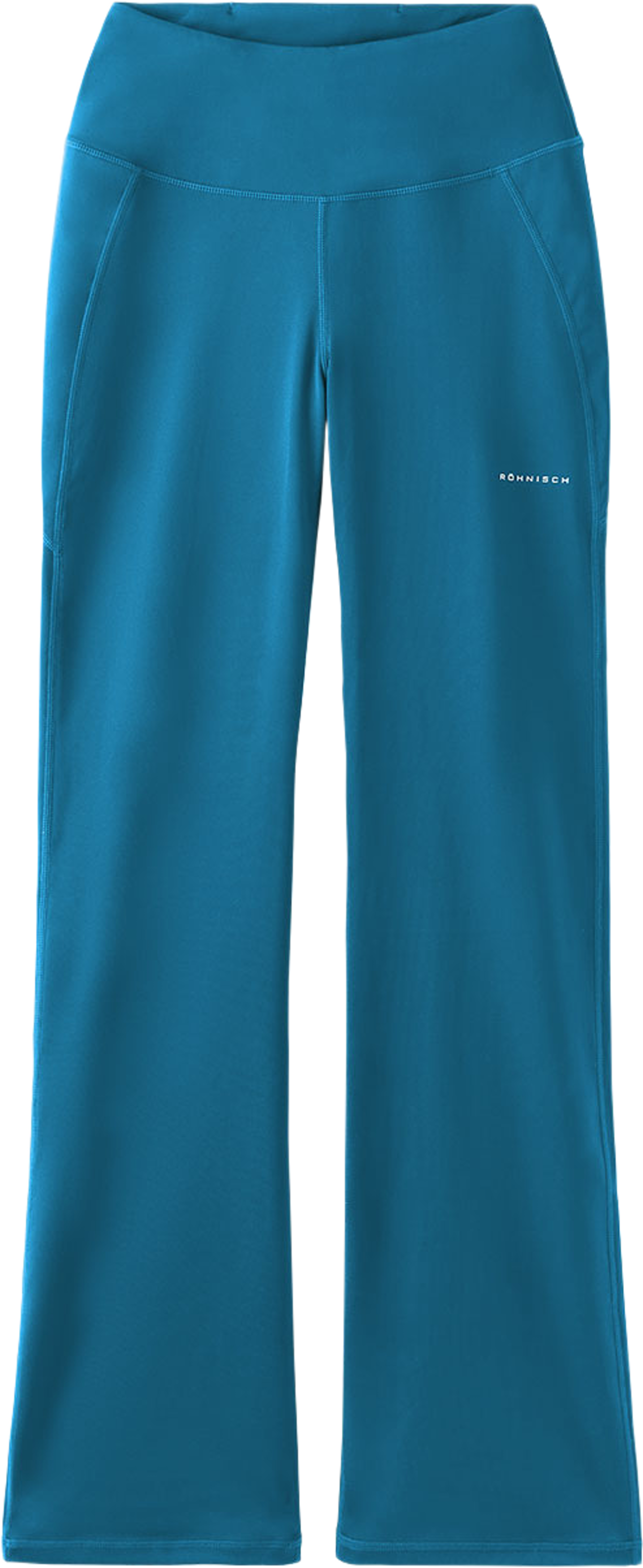 Flattering High Waist Pants, från Röhnisch, i färgen Legion Blue. Klicka för att öppna bilden i stort format