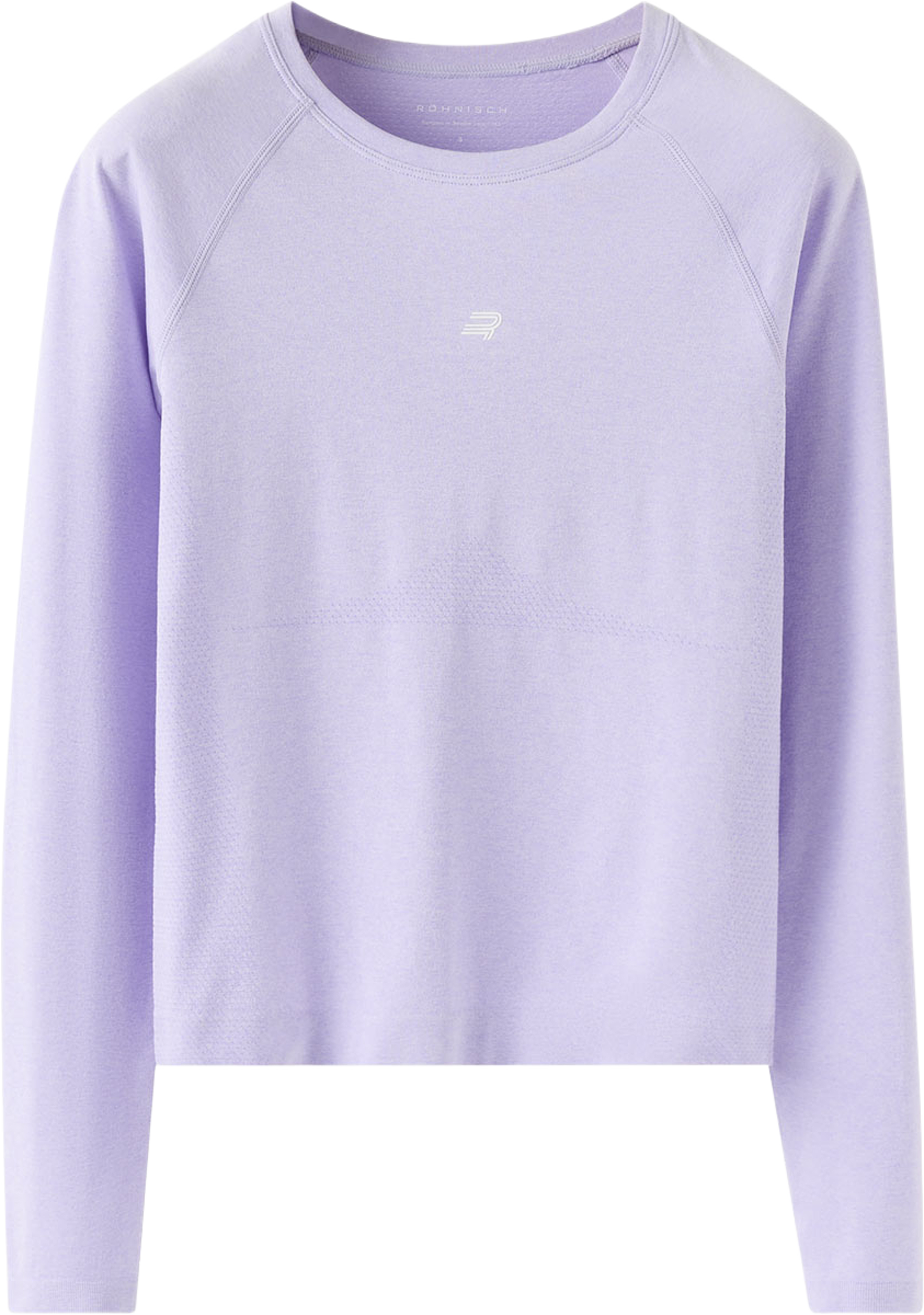 Seamless Flex Long Sleeve, från Röhnisch, i färgen Lavender. Klicka för att öppna bilden i stort format