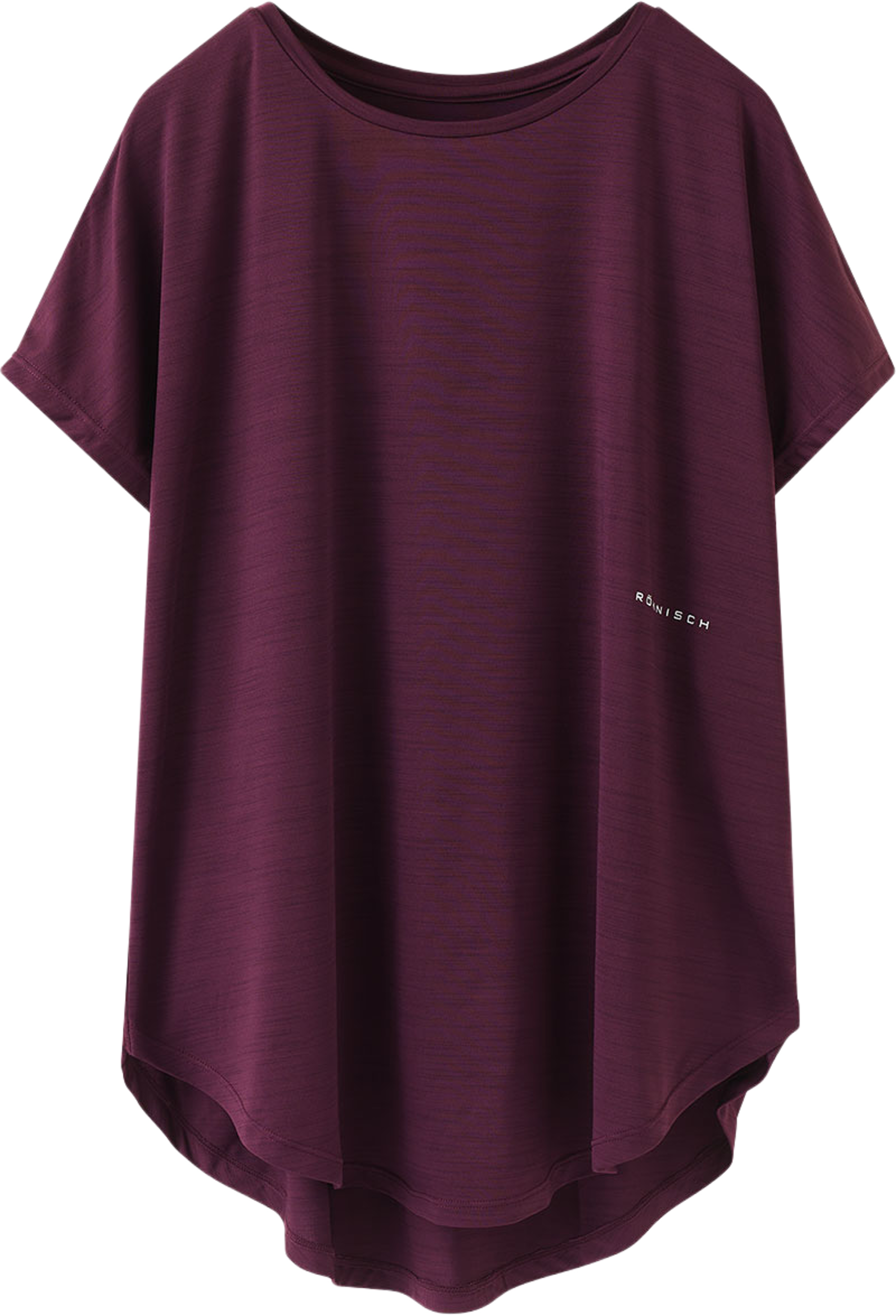 Motion Tee, från Röhnisch, i färgen Winetasting. Klicka för att öppna bilden i stort format
