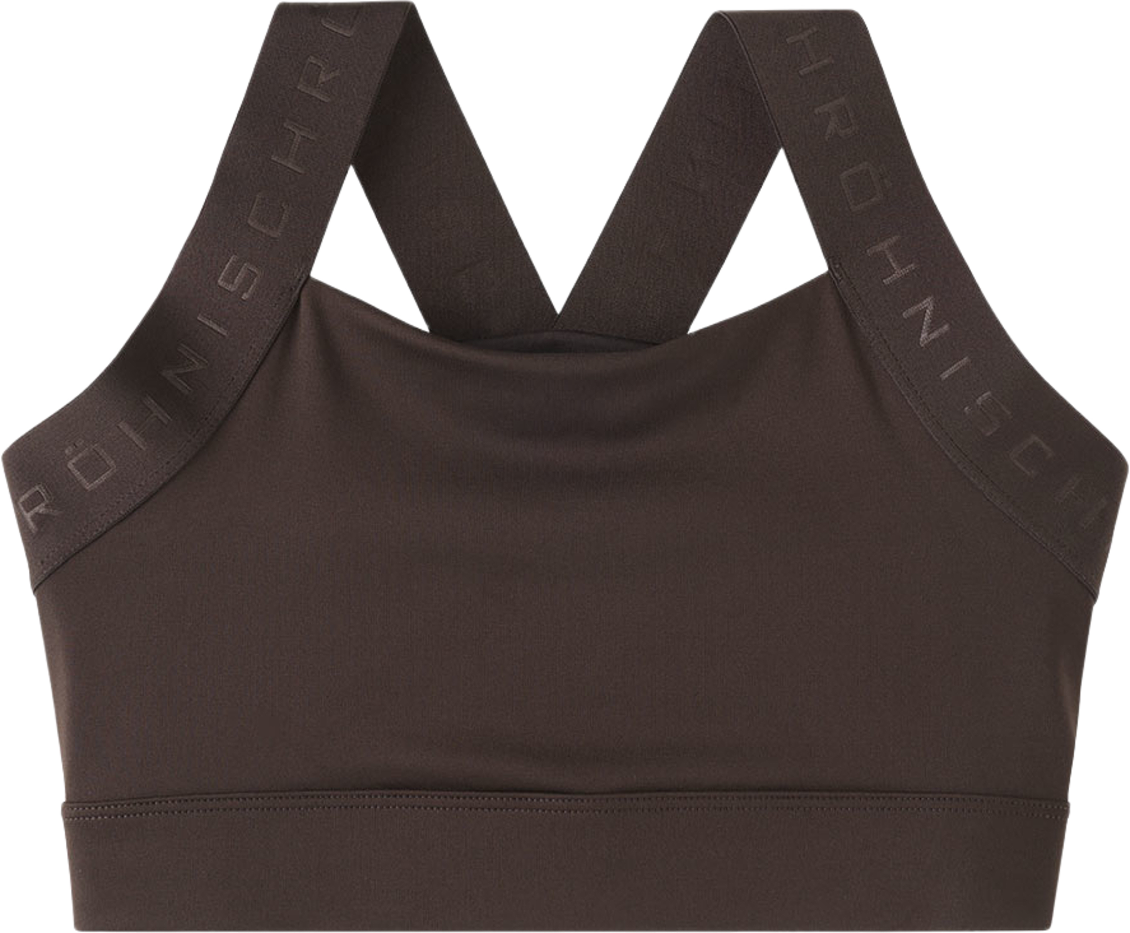 Kay Sports Bra, från Röhnisch, i färgen Java. Klicka för att öppna bilden i stort format