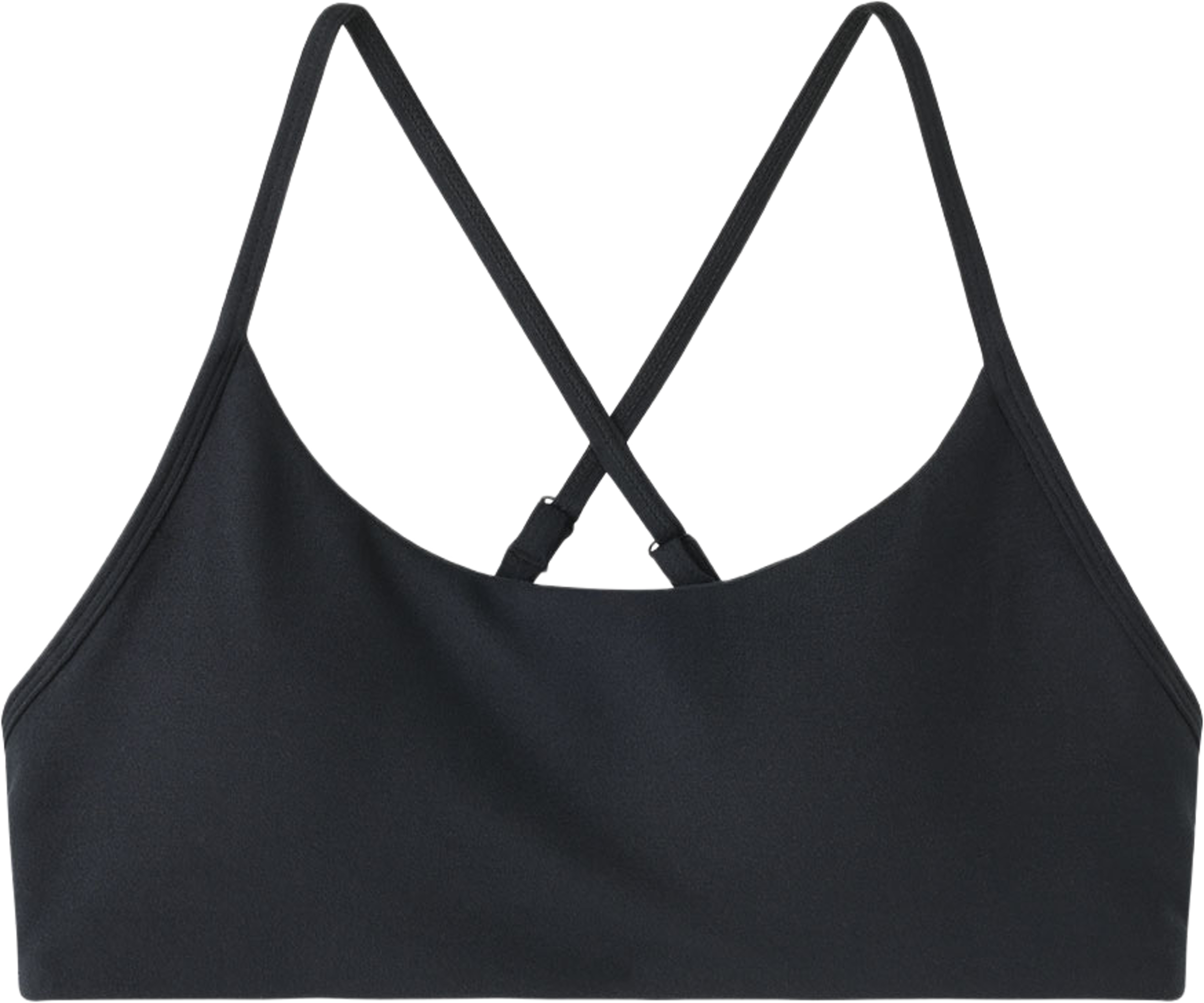 Smoothflex Strap Sportsbra, från Röhnisch, i färgen Black. Klicka för att öppna bilden i stort format