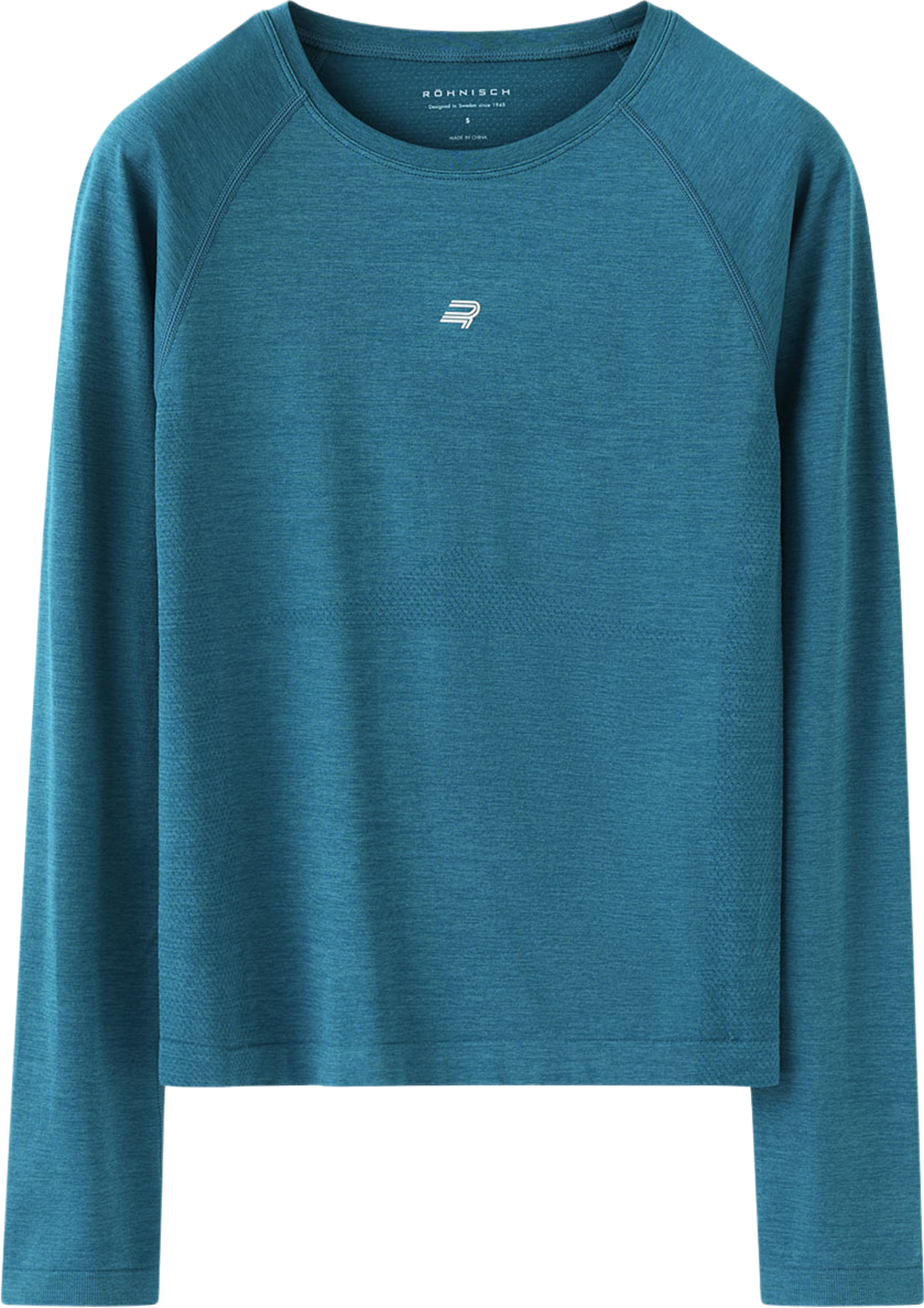 Seamless Flex Long Sleeve, från Röhnisch, i färgen Legion Blue. Klicka för att öppna bilden i stort format
