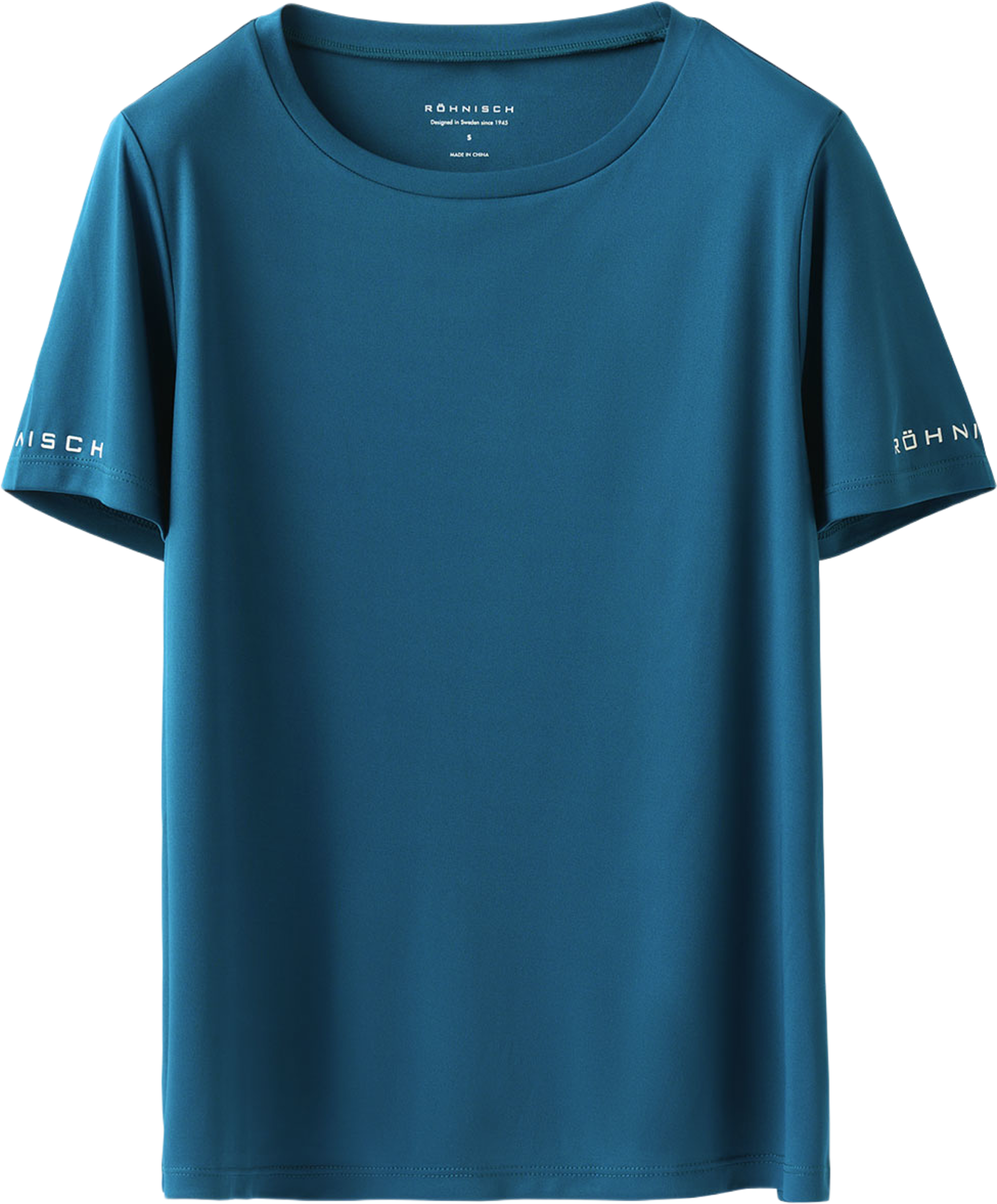 Team Logo Tee, från Röhnisch, i färgen Legion Blue. Klicka för att öppna bilden i stort format