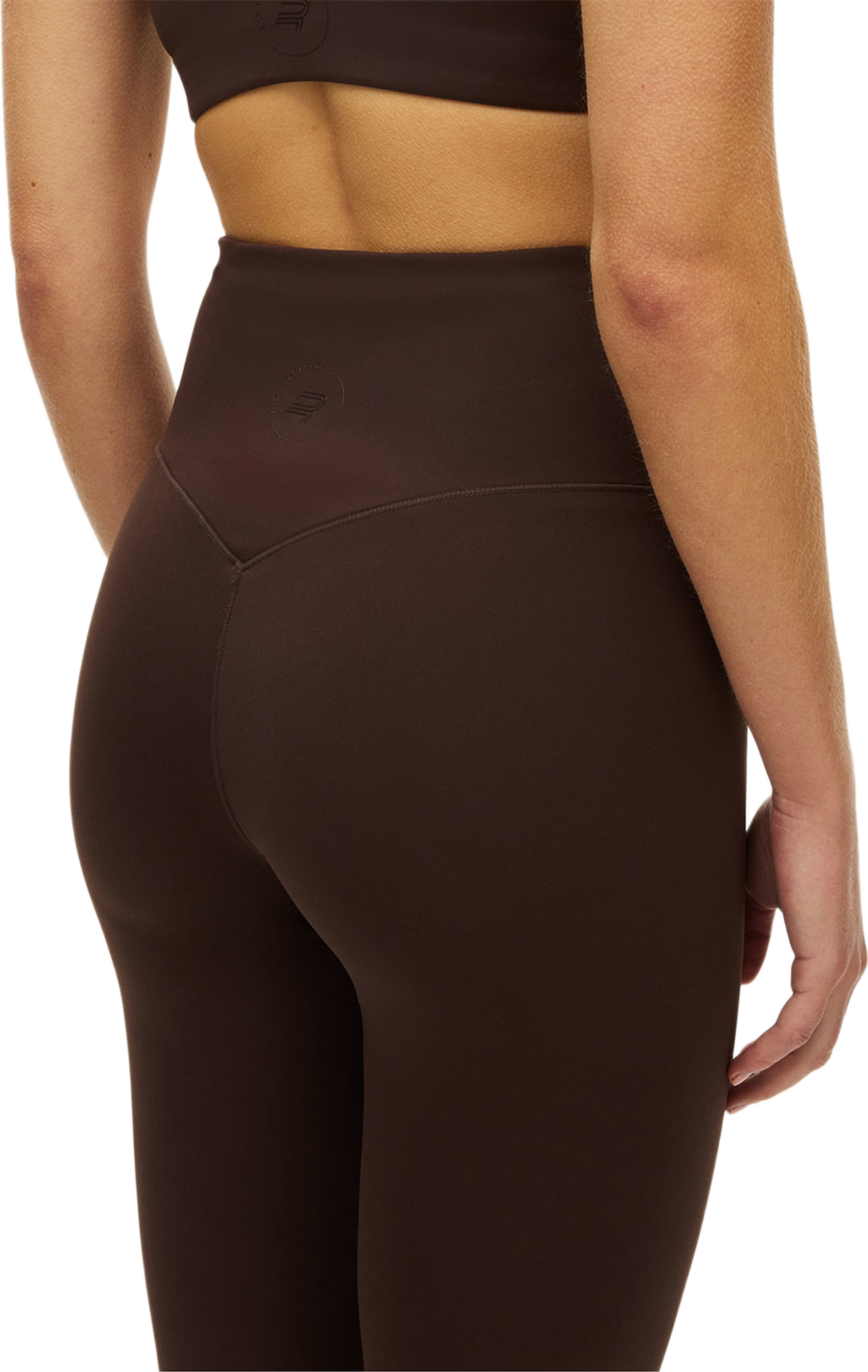Legacy Flare High Waist Tights, från Röhnisch, i färgen Java. Klicka för att öppna bilden i stort format