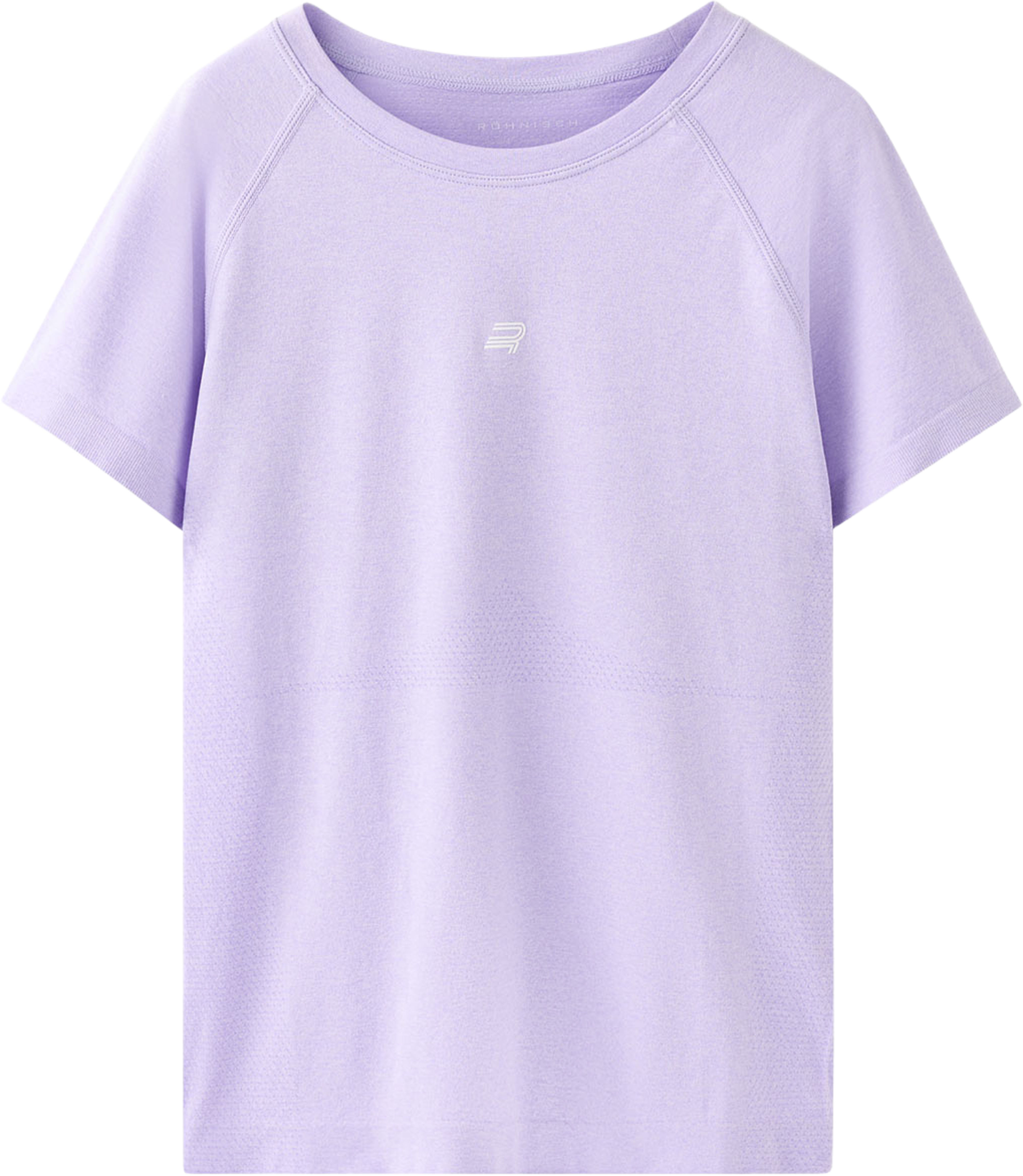 Seamless Flex Tee, från Röhnisch, i färgen Lavender. Klicka för att öppna bilden i stort format