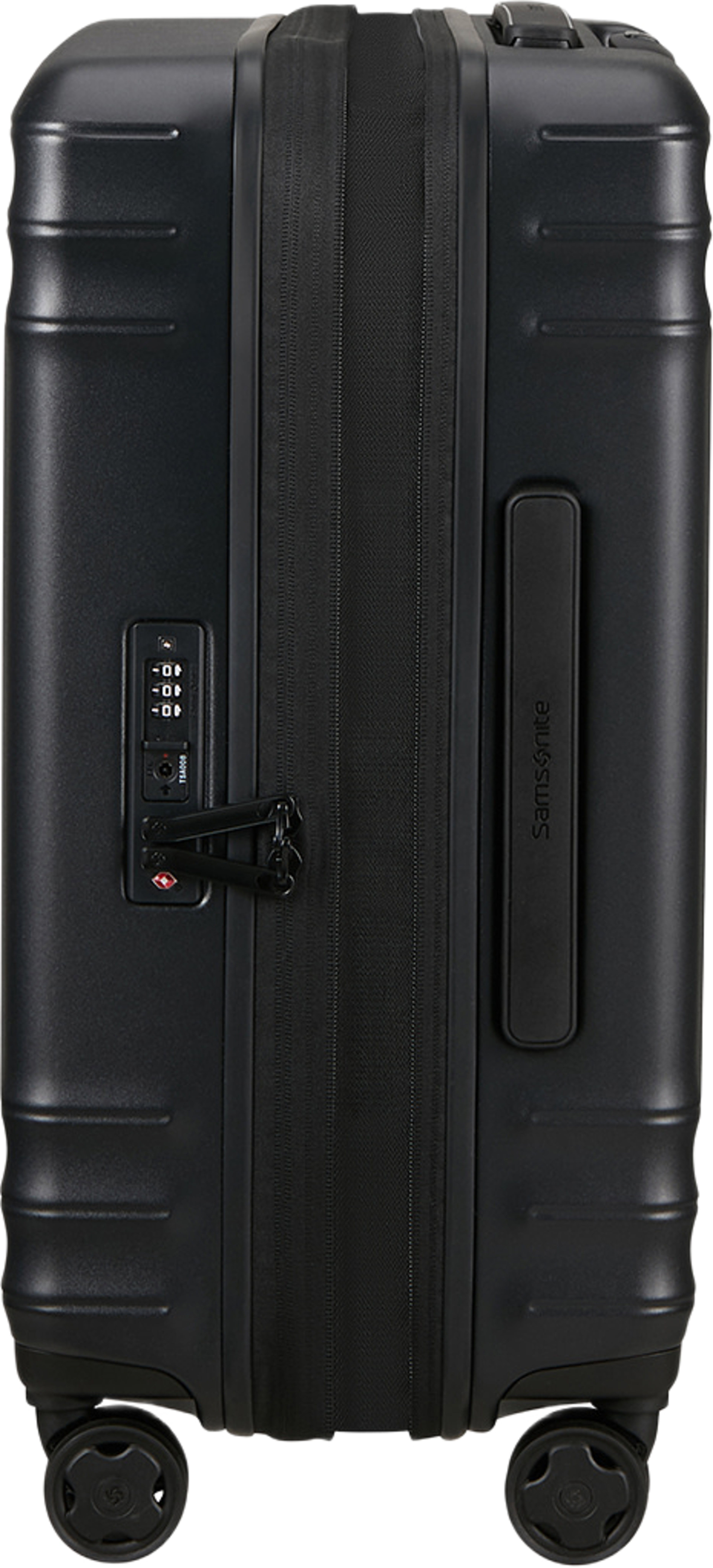 Lin Air SPINNER Kabinväska 55 cm, från Samsonite, i färgen Matt Graphite. Klicka för att öppna bilden i stort format