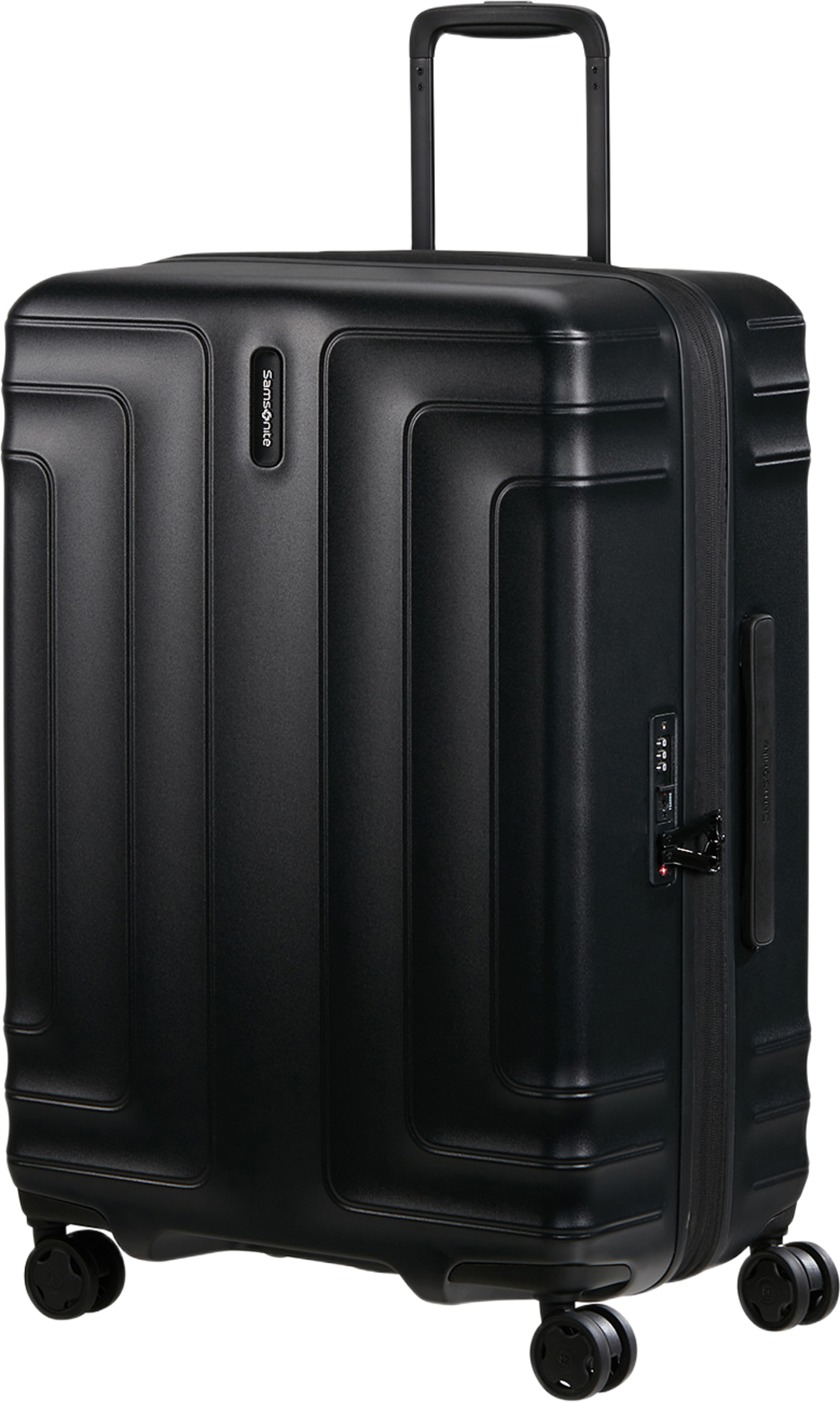 Lin Air SPINNER Resväska 67 cm, från Samsonite, i färgen Matt Graphite. Klicka för att öppna bilden i stort format