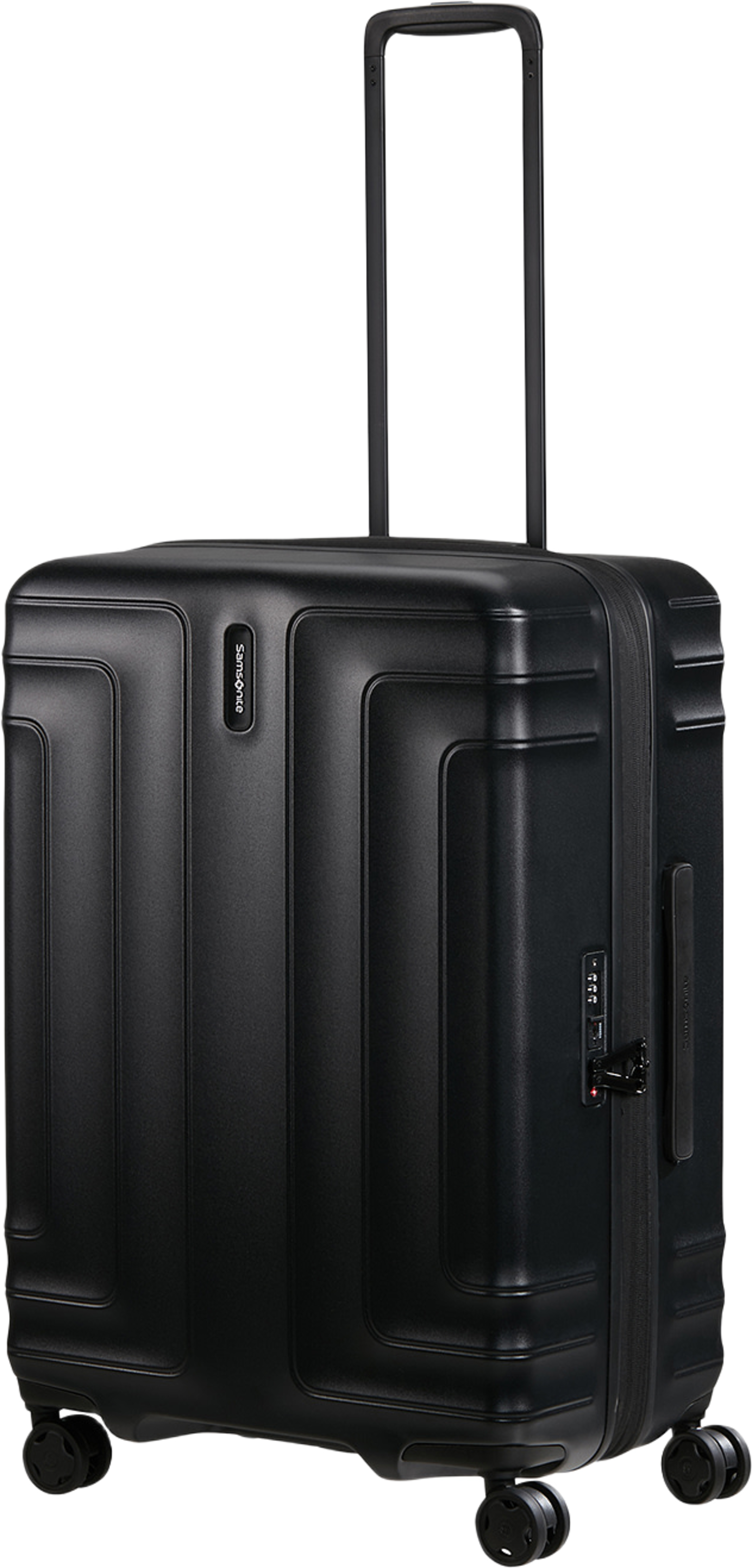 Lin Air SPINNER Resväska 67 cm, från Samsonite, i färgen Matt Graphite. Klicka för att öppna bilden i stort format