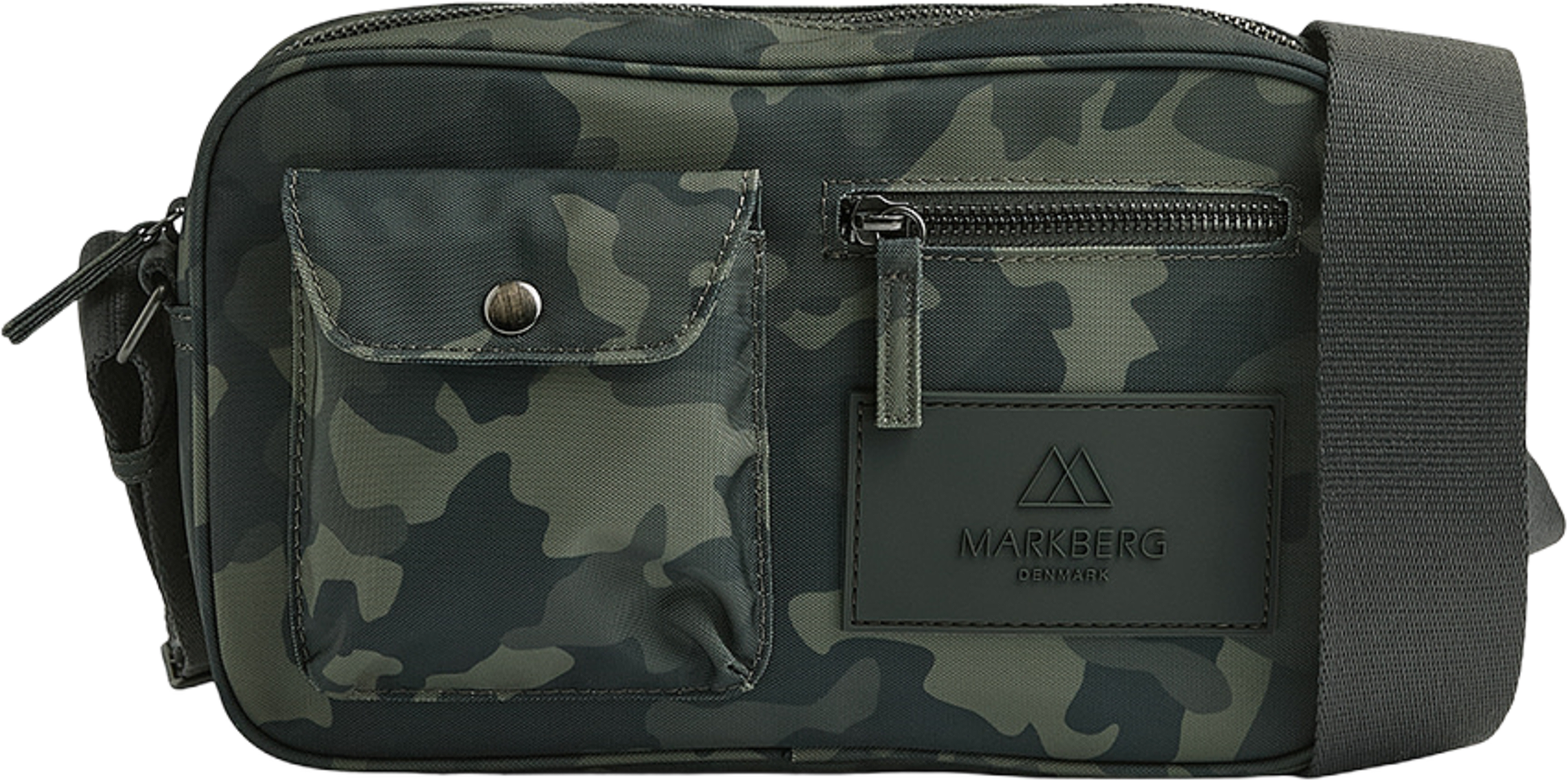 DarlaMBG Monochrome Bag, från Markberg, i färgen Camouflage. Klicka för att öppna bilden i stort format