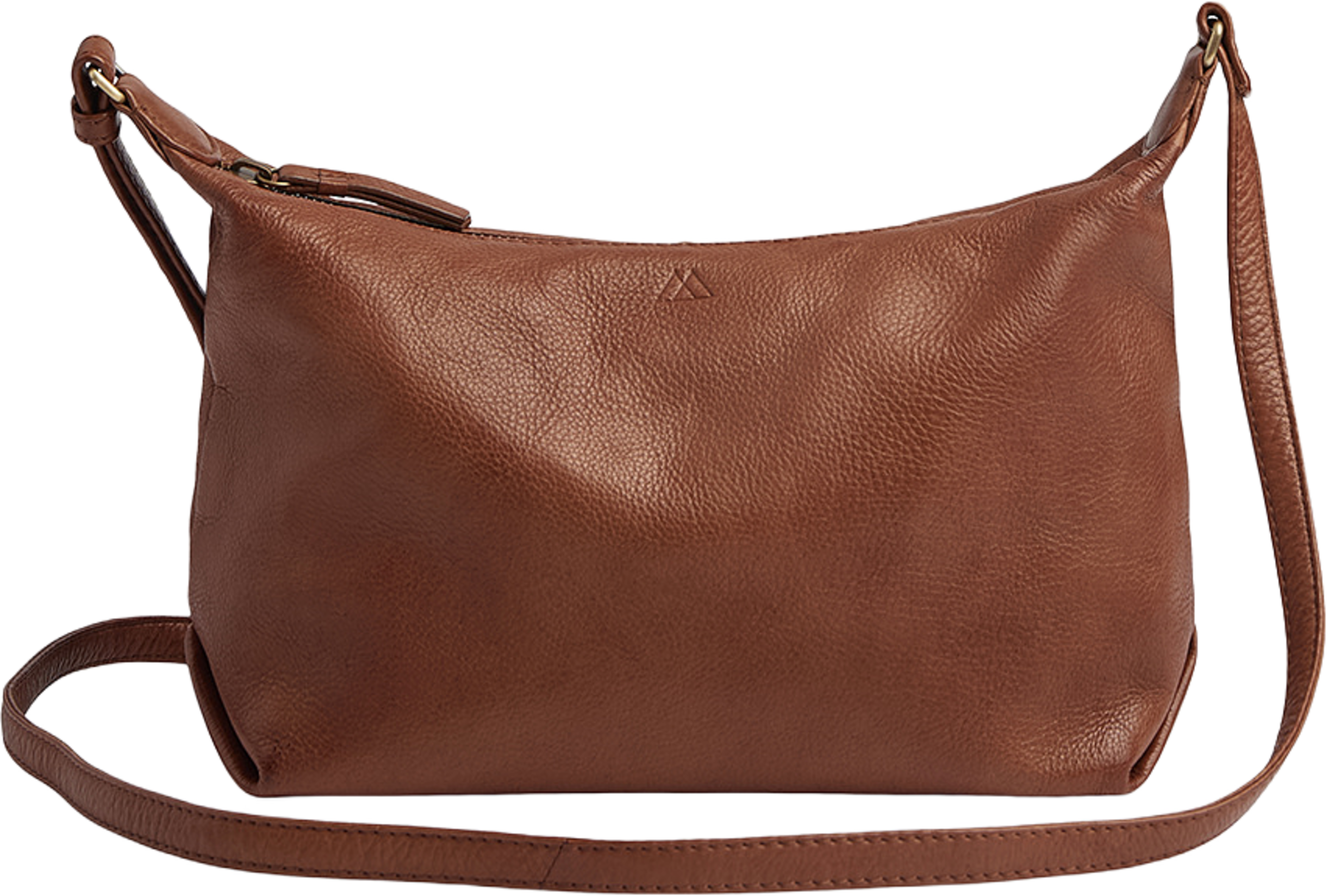 NyraMBG Cross Bag Soft Vintage, från Markberg, i färgen Cognac W/Br. Gold. Klicka för att öppna bilden i stort format