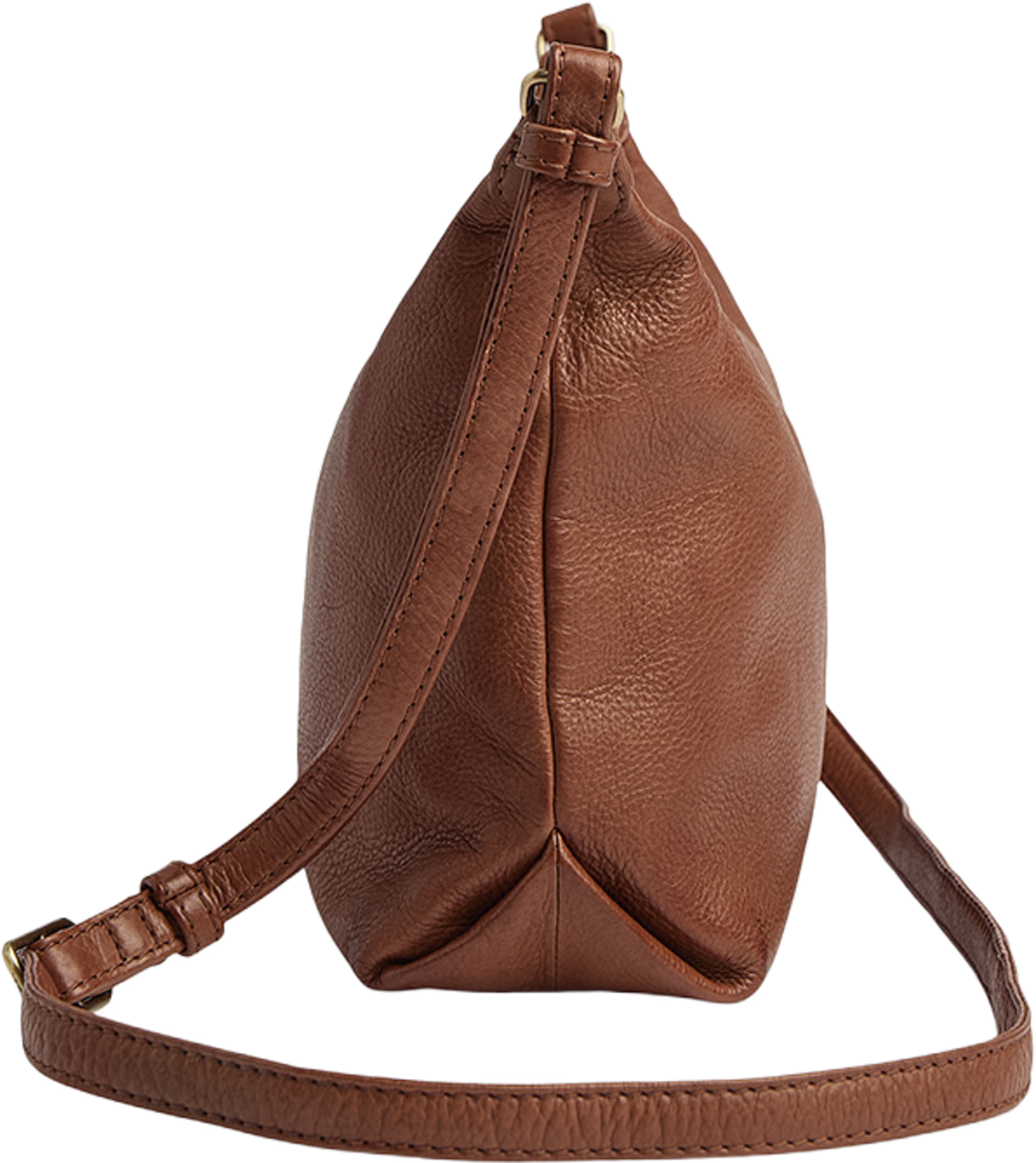 NyraMBG Cross Bag Soft Vintage, från Markberg, i färgen Cognac W/Br. Gold. Klicka för att öppna bilden i stort format