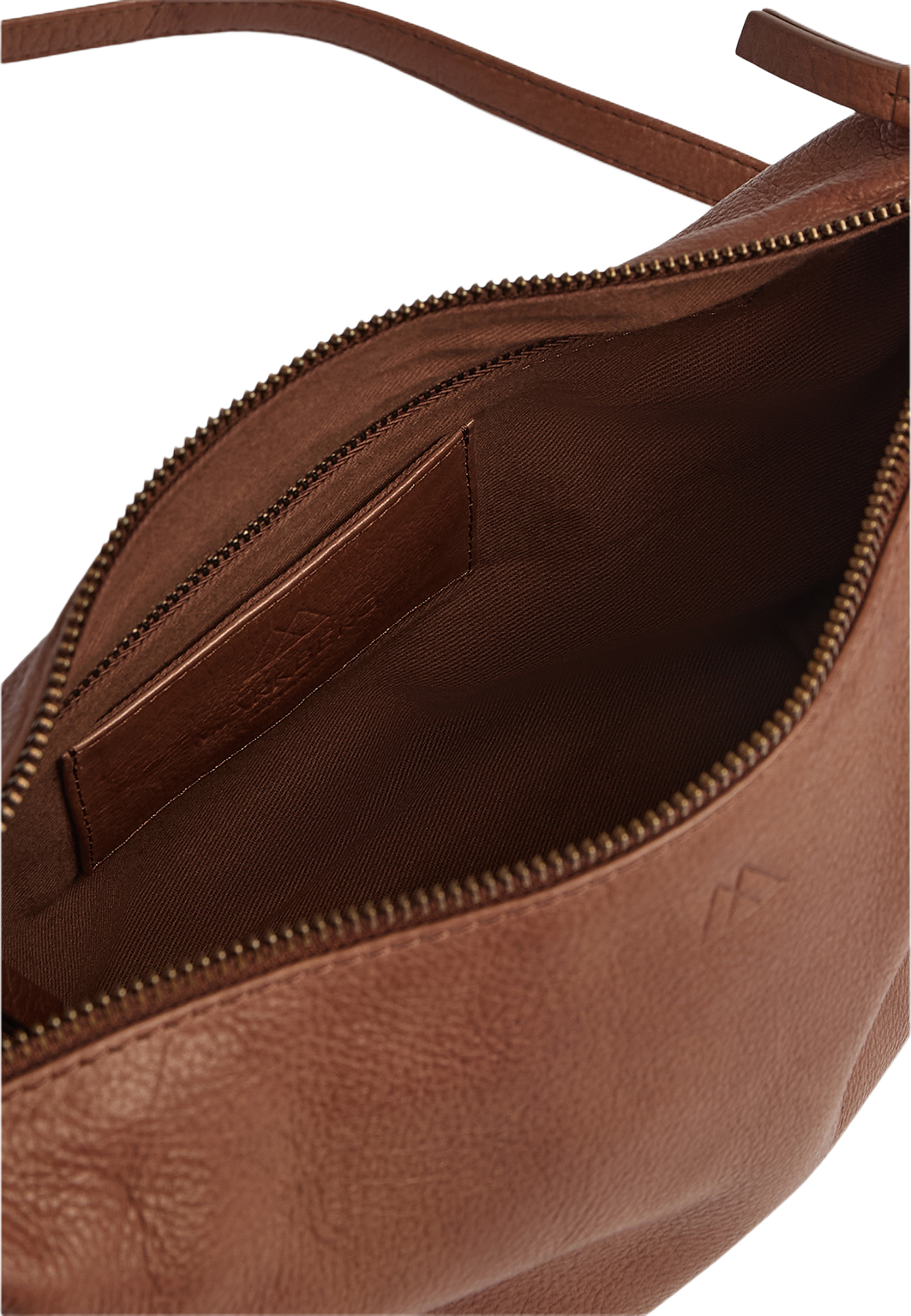 NyraMBG Cross Bag Soft Vintage, från Markberg, i färgen Cognac W/Br. Gold. Klicka för att öppna bilden i stort format