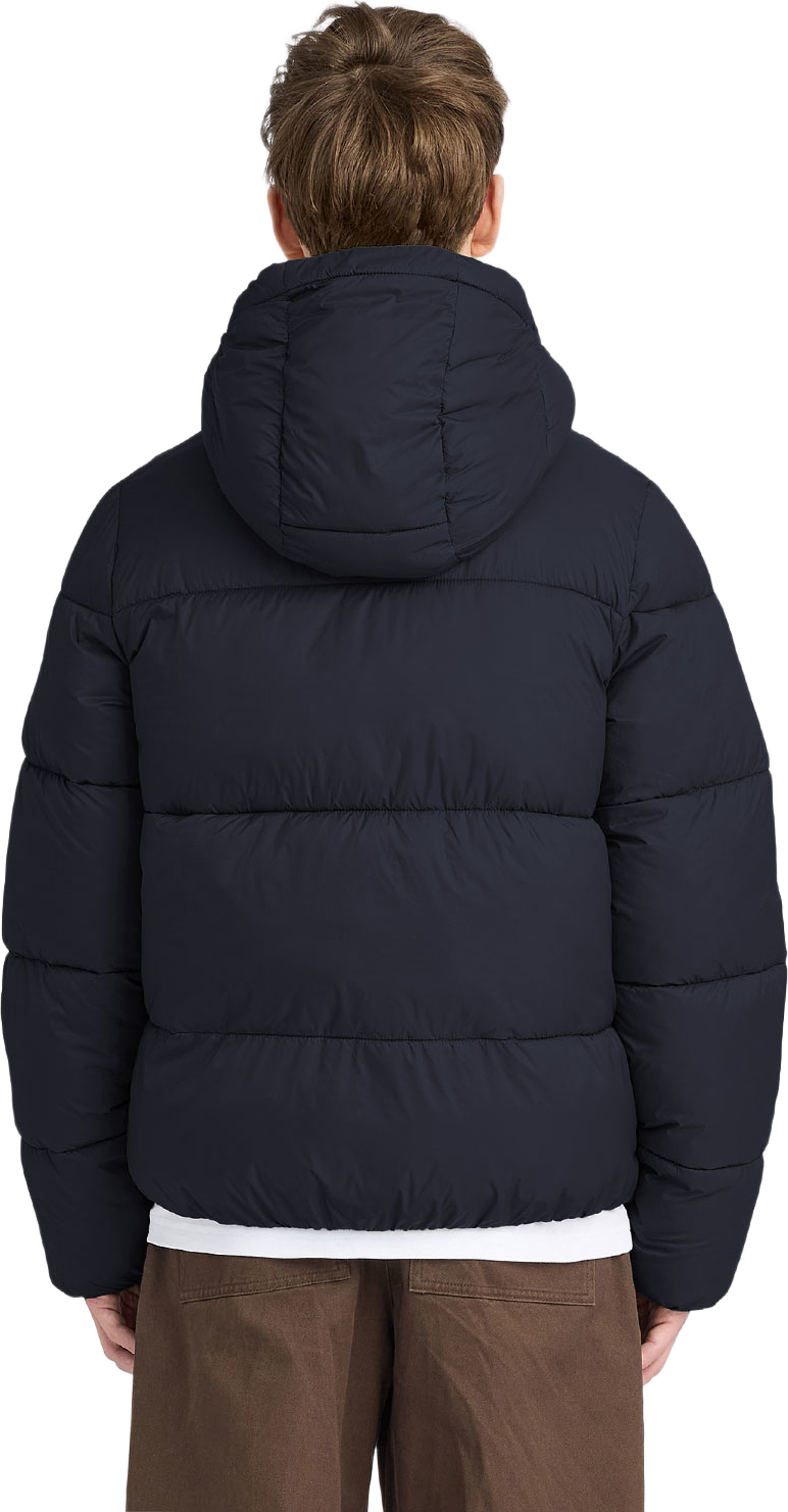Padded Jacket, från Lyle & Scott, i färgen Dark Navy. Klicka för att öppna bilden i stort format