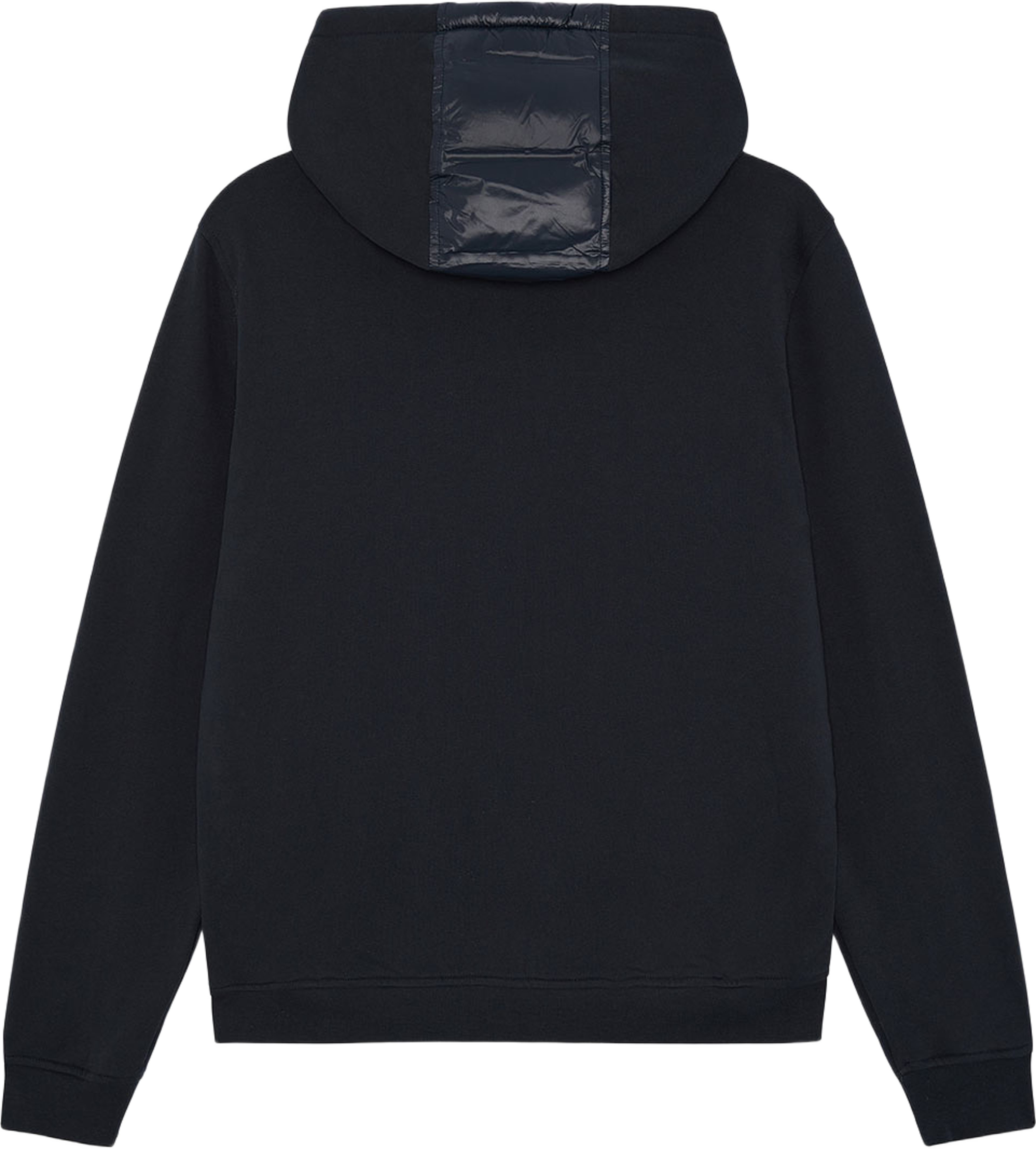 Hybrid hoodie, från Lyle & Scott, i färgen Dark Navy. Klicka för att öppna bilden i stort format