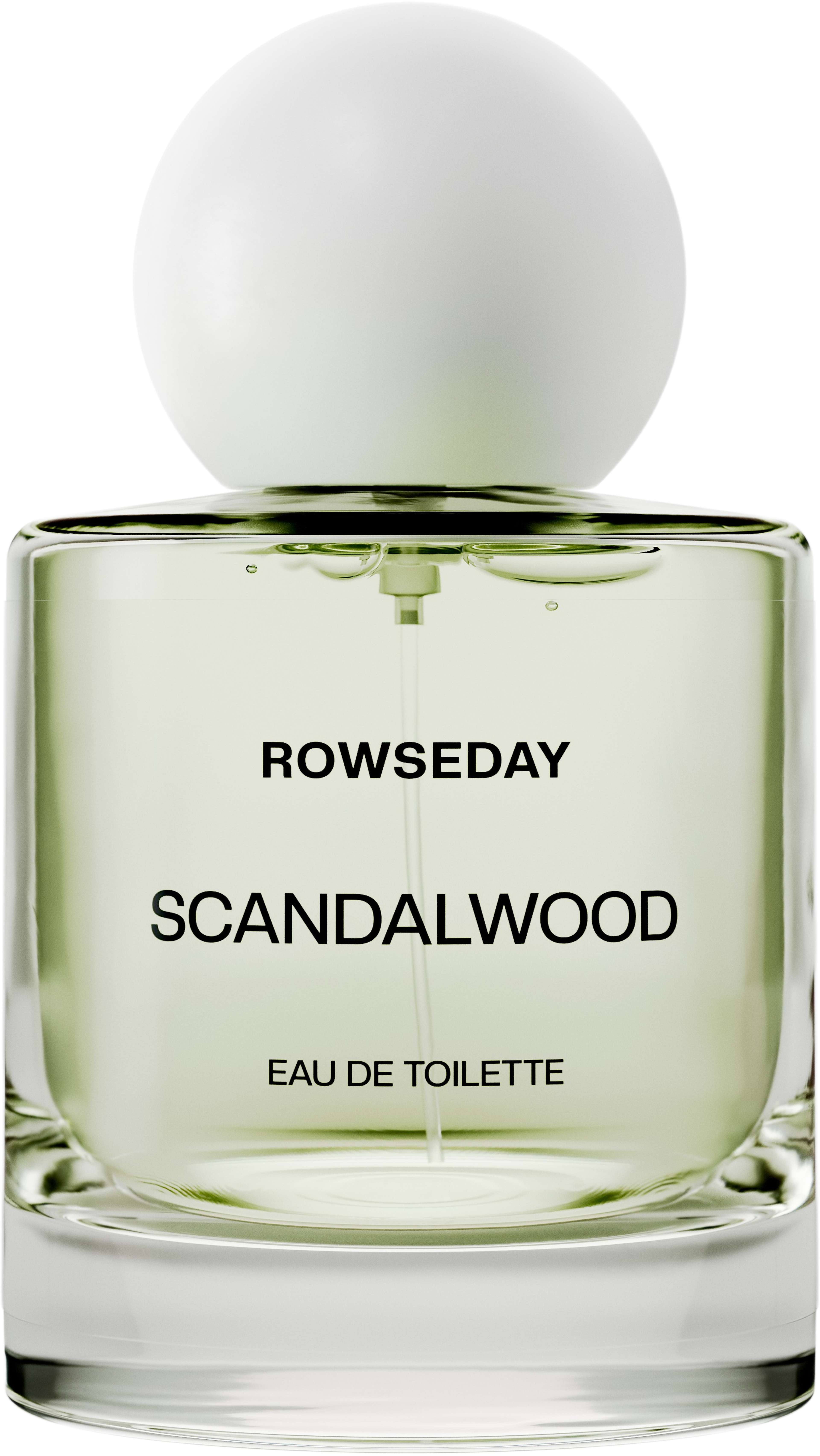 Scandalwood EdT 50 ml, från Rowseday. Klicka för att öppna bilden i stort format