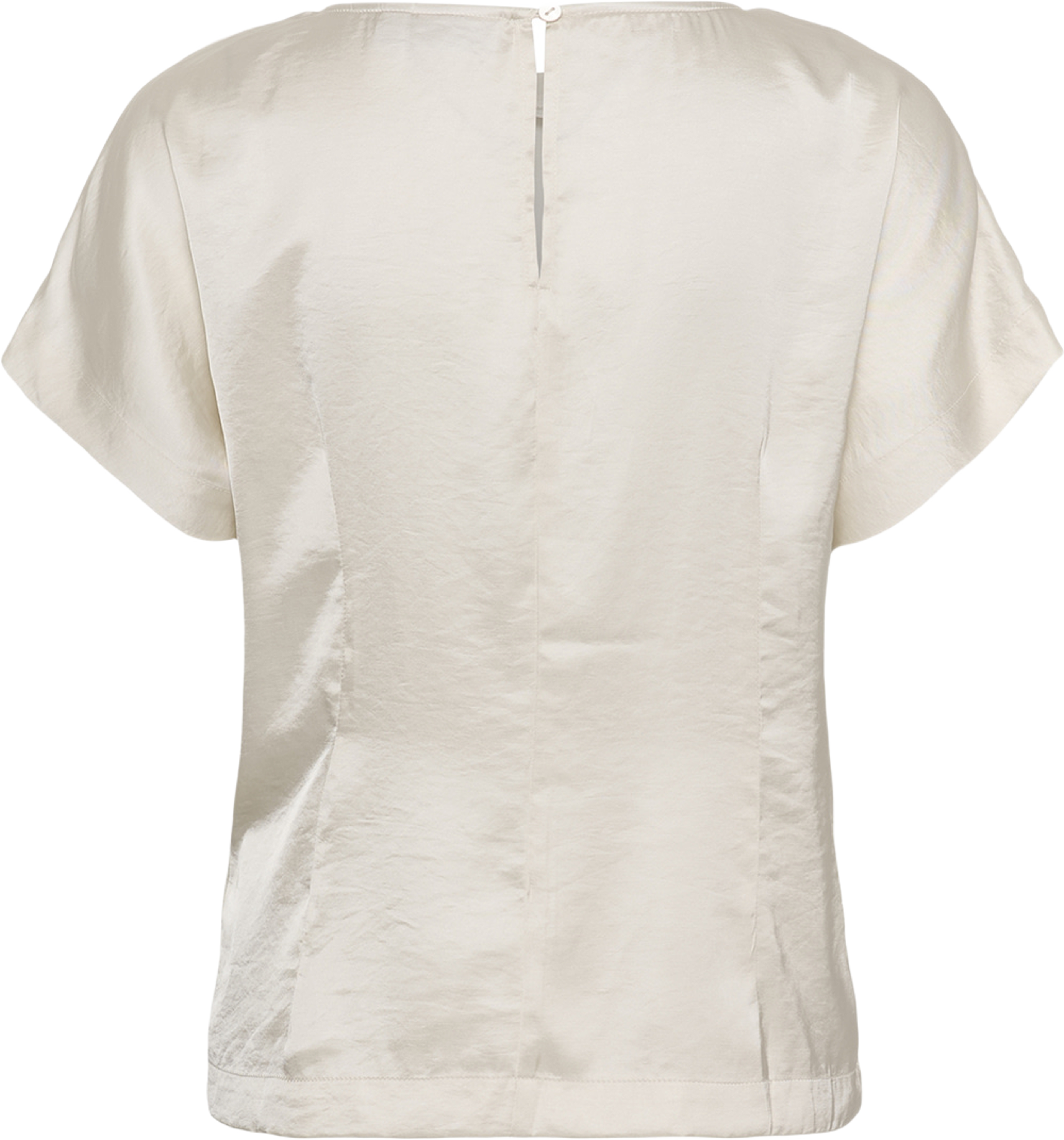 PananSZ Knot Blouse, från Saint Tropez, i färgen Ice. Klicka för att öppna bilden i stort format