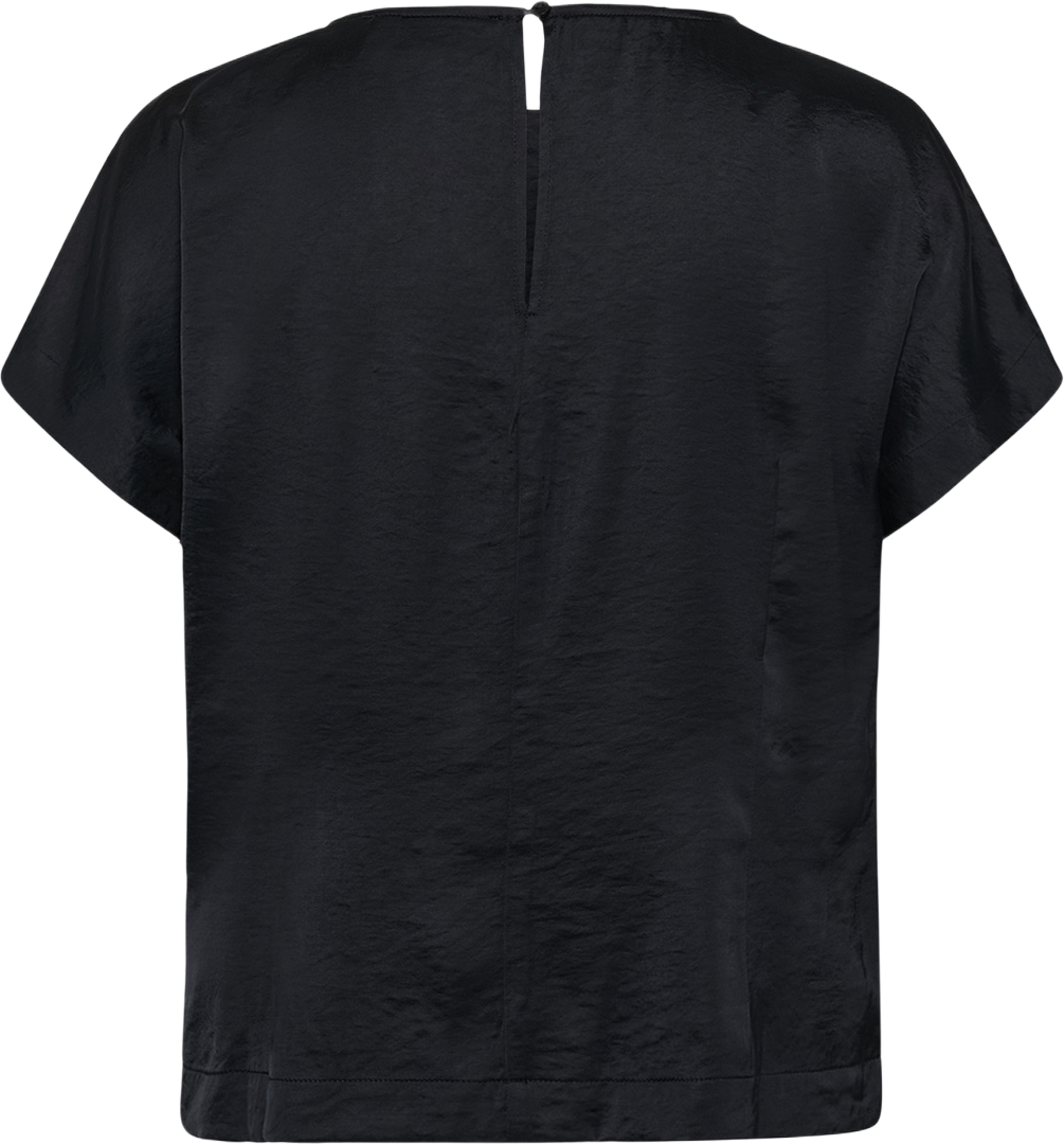 PananSZ Knot Blouse, från Saint Tropez, i färgen Black. Klicka för att öppna bilden i stort format