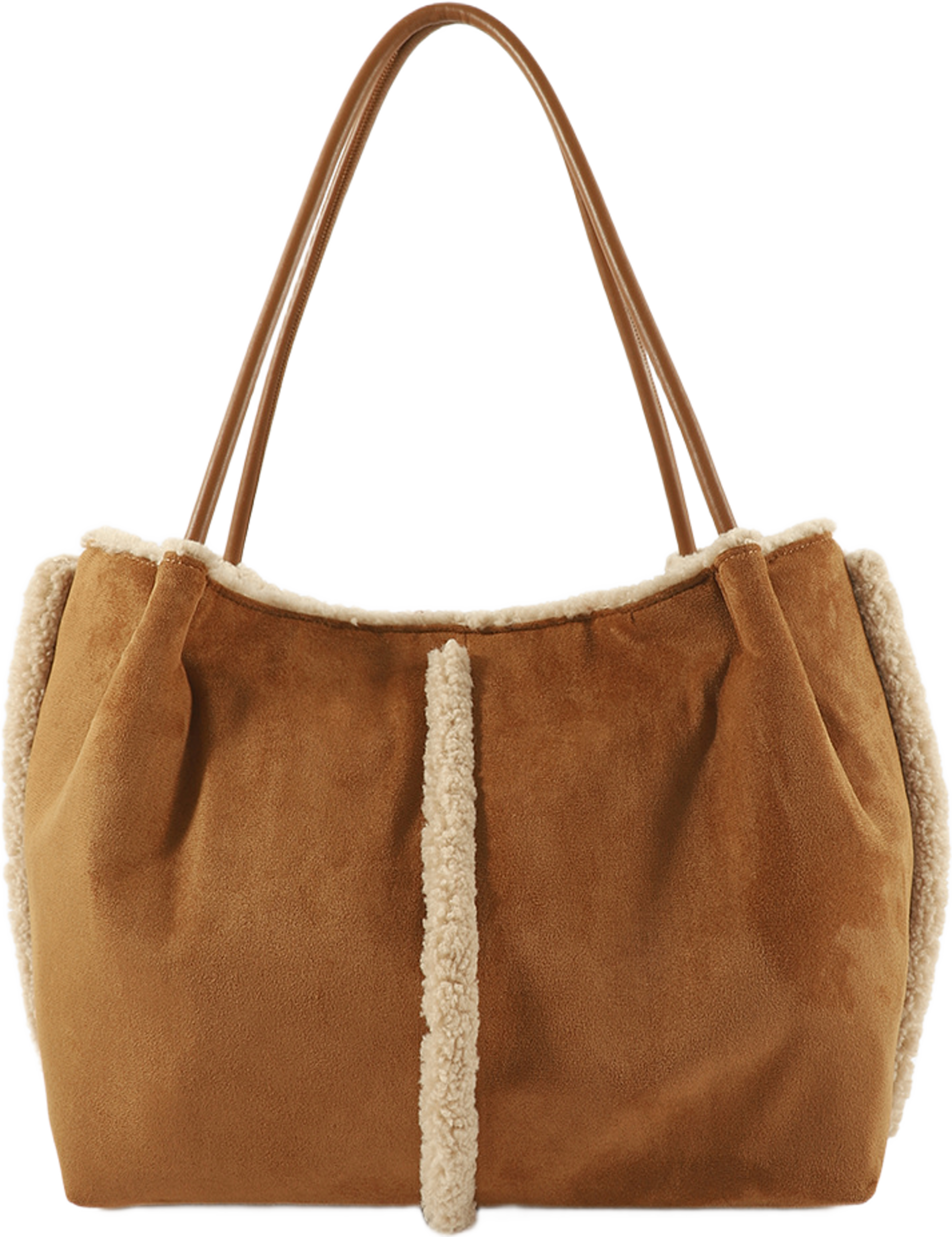 Totebag GIGI, från Å WOMAN, i färgen Tan. Klicka för att öppna bilden i stort format