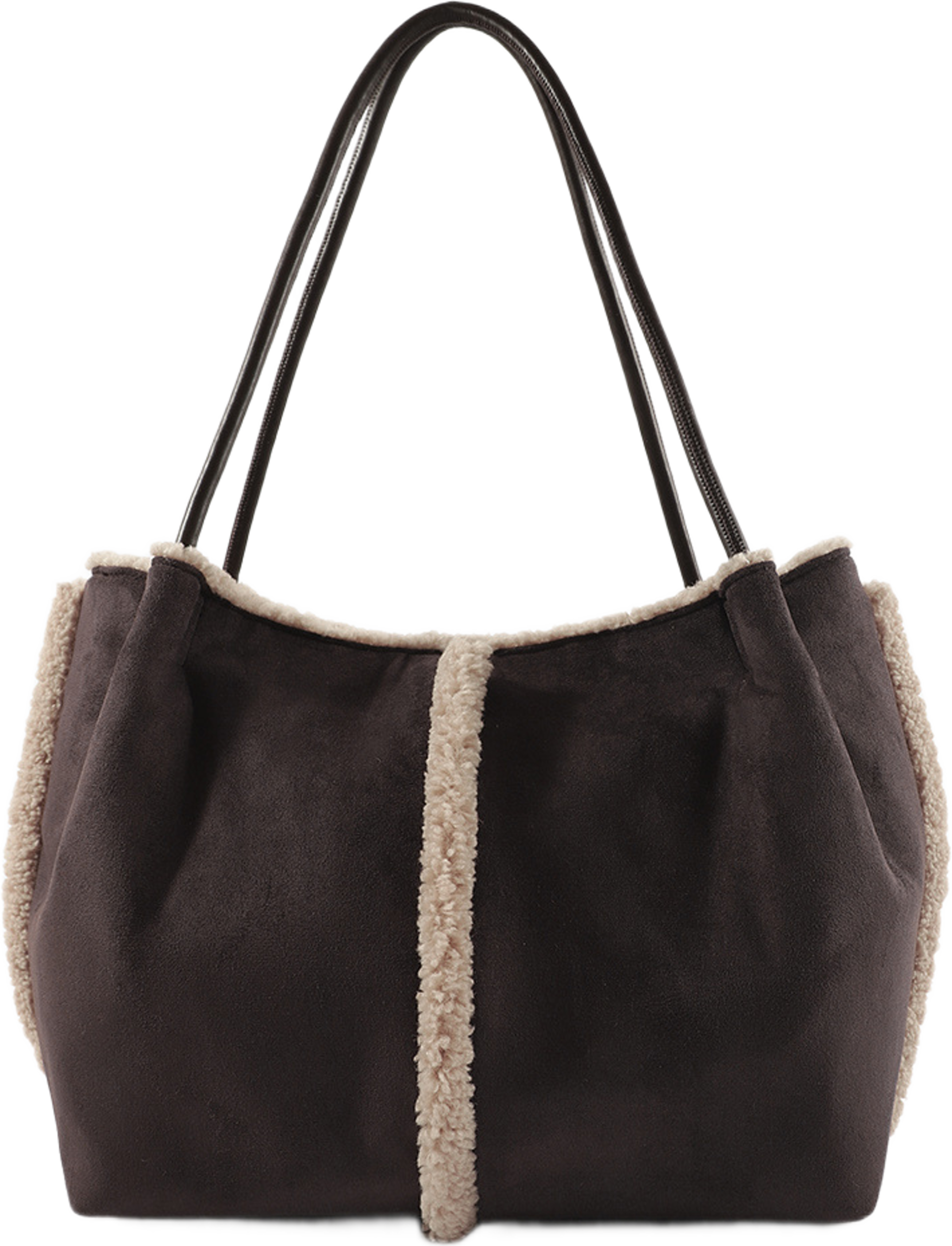 Totebag GIGI, från Å WOMAN, i färgen Dark Brown. Klicka för att öppna bilden i stort format