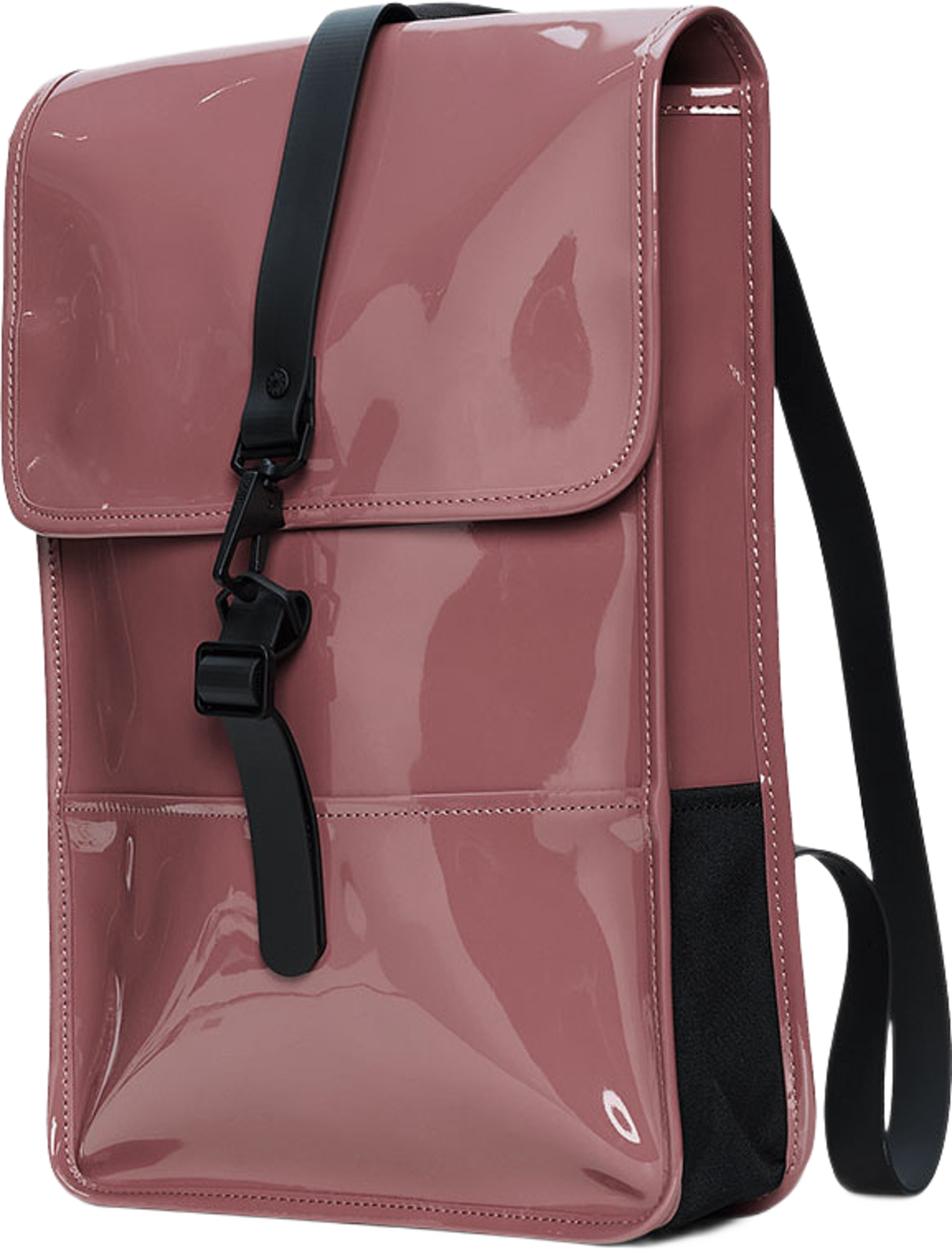 Backpack Mini W3, från Rains, i färgen Tempt. Klicka för att öppna bilden i stort format