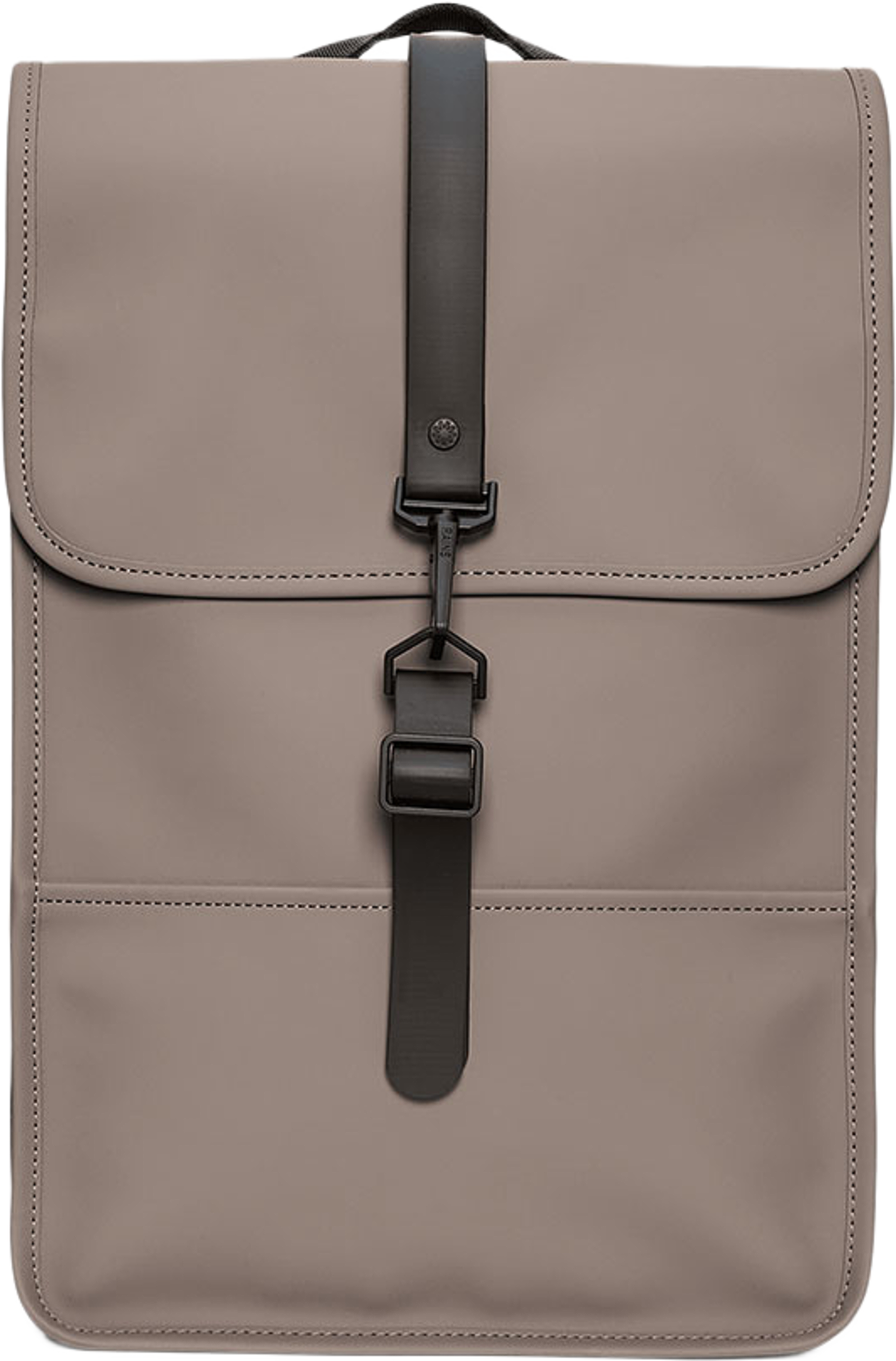 Backpack Mini W3, från Rains, i färgen Cinder. Klicka för att öppna bilden i stort format