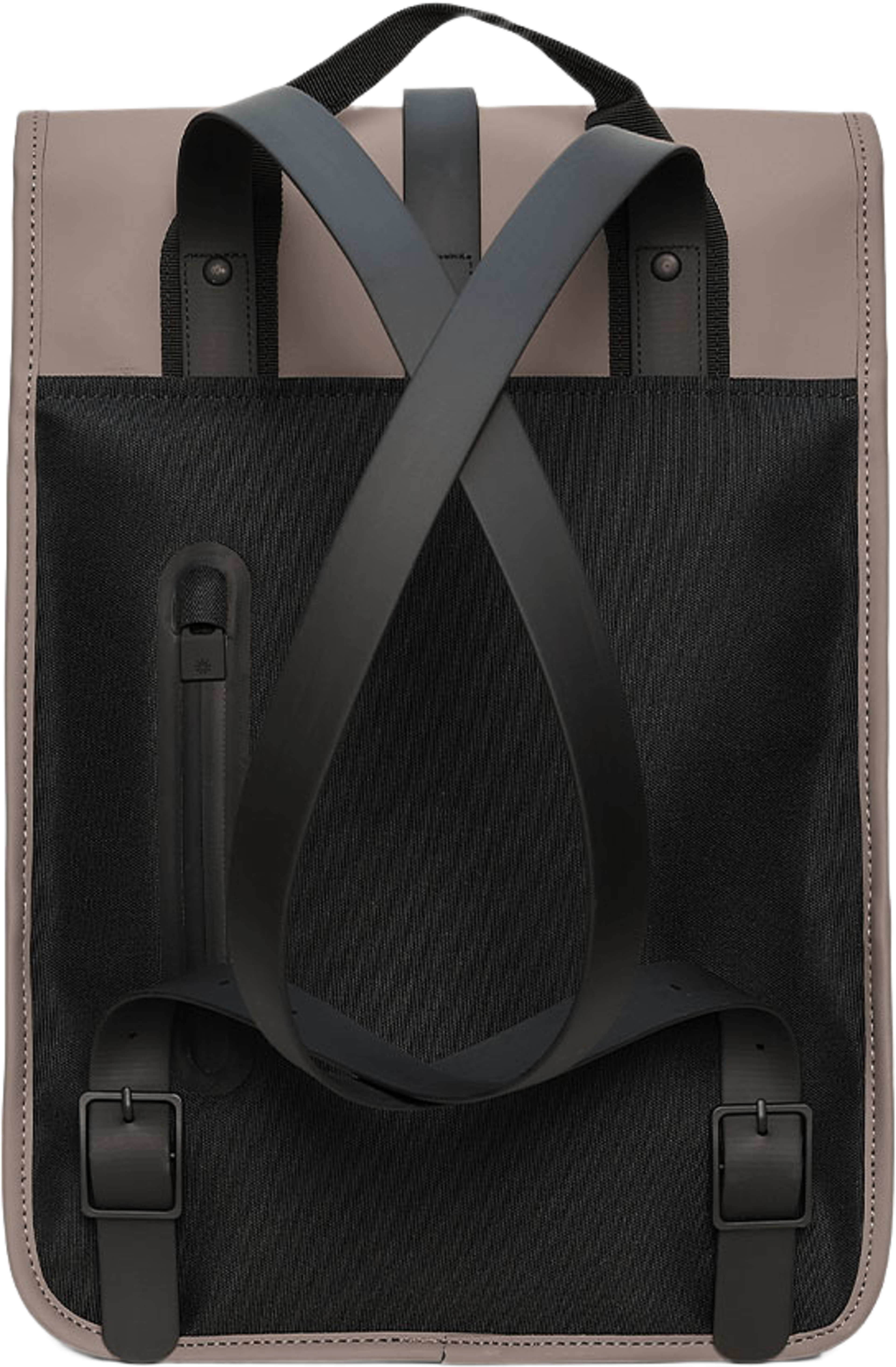 Backpack Mini W3, från Rains, i färgen Cinder. Klicka för att öppna bilden i stort format