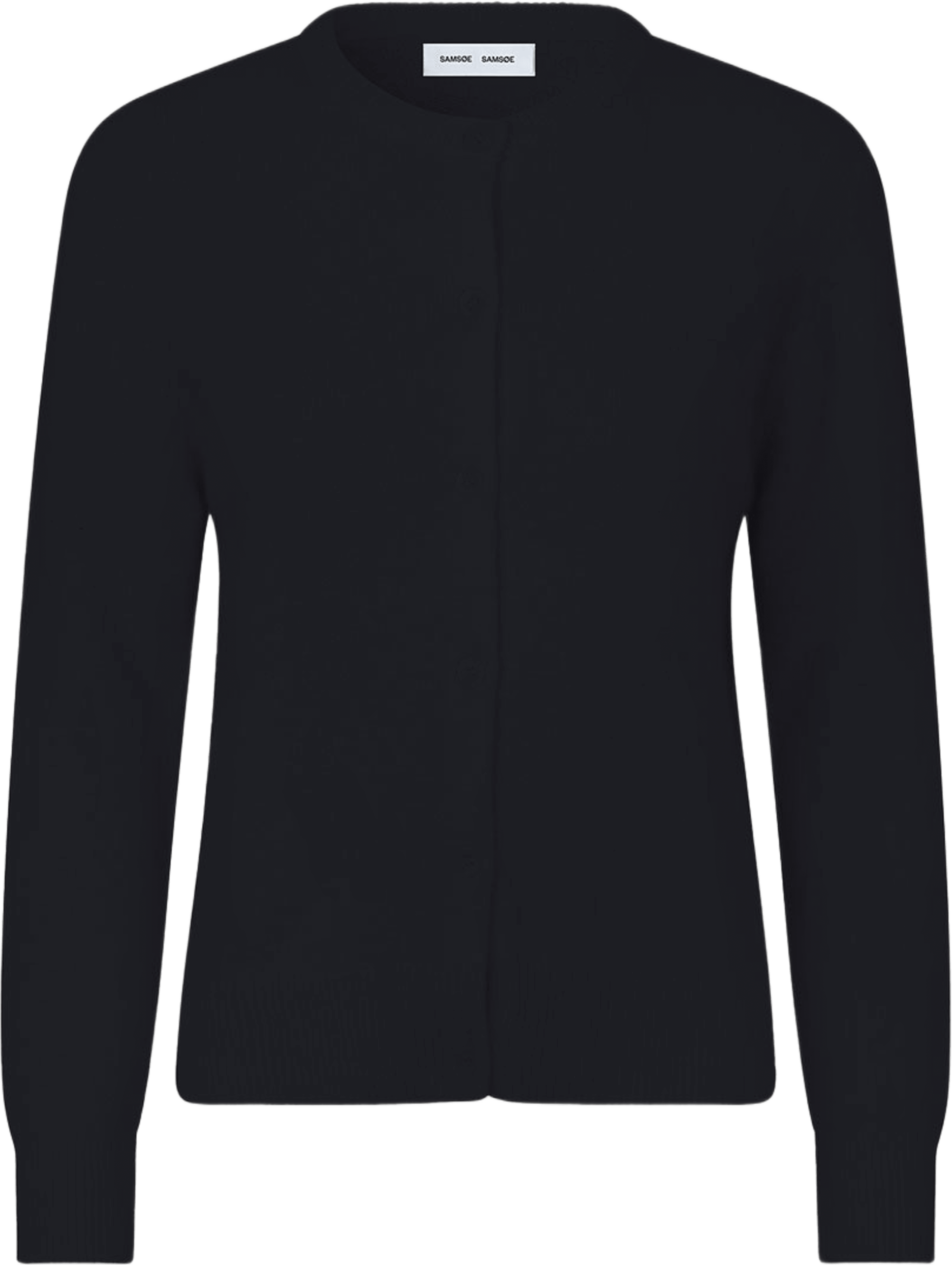 Nor short cardigan 7355, från SAMSOE SAMSOE, i färgen Salute. Klicka för att öppna bilden i stort format