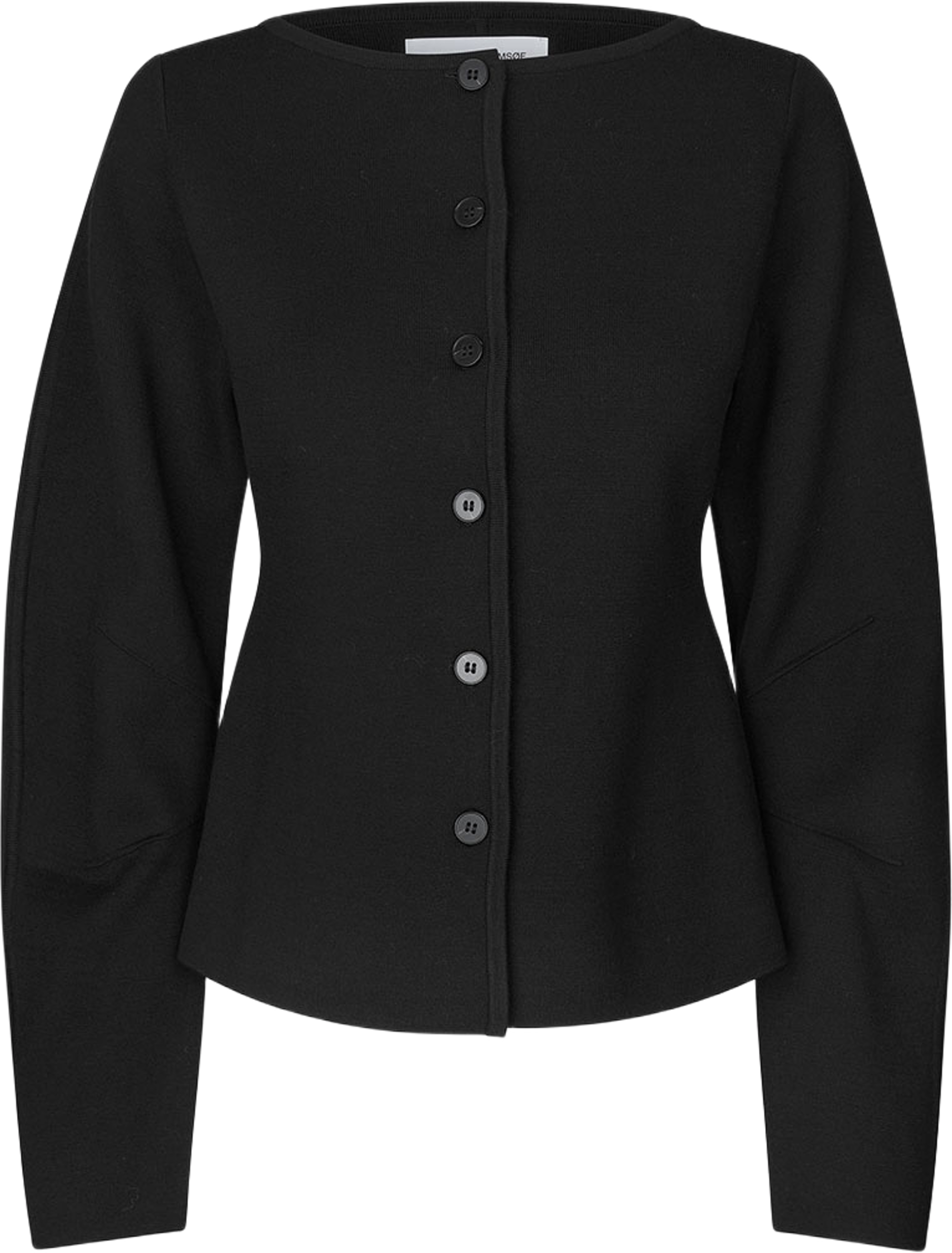 Saally Jacket 15825, från SAMSOE SAMSOE, i färgen Black. Klicka för att öppna bilden i stort format