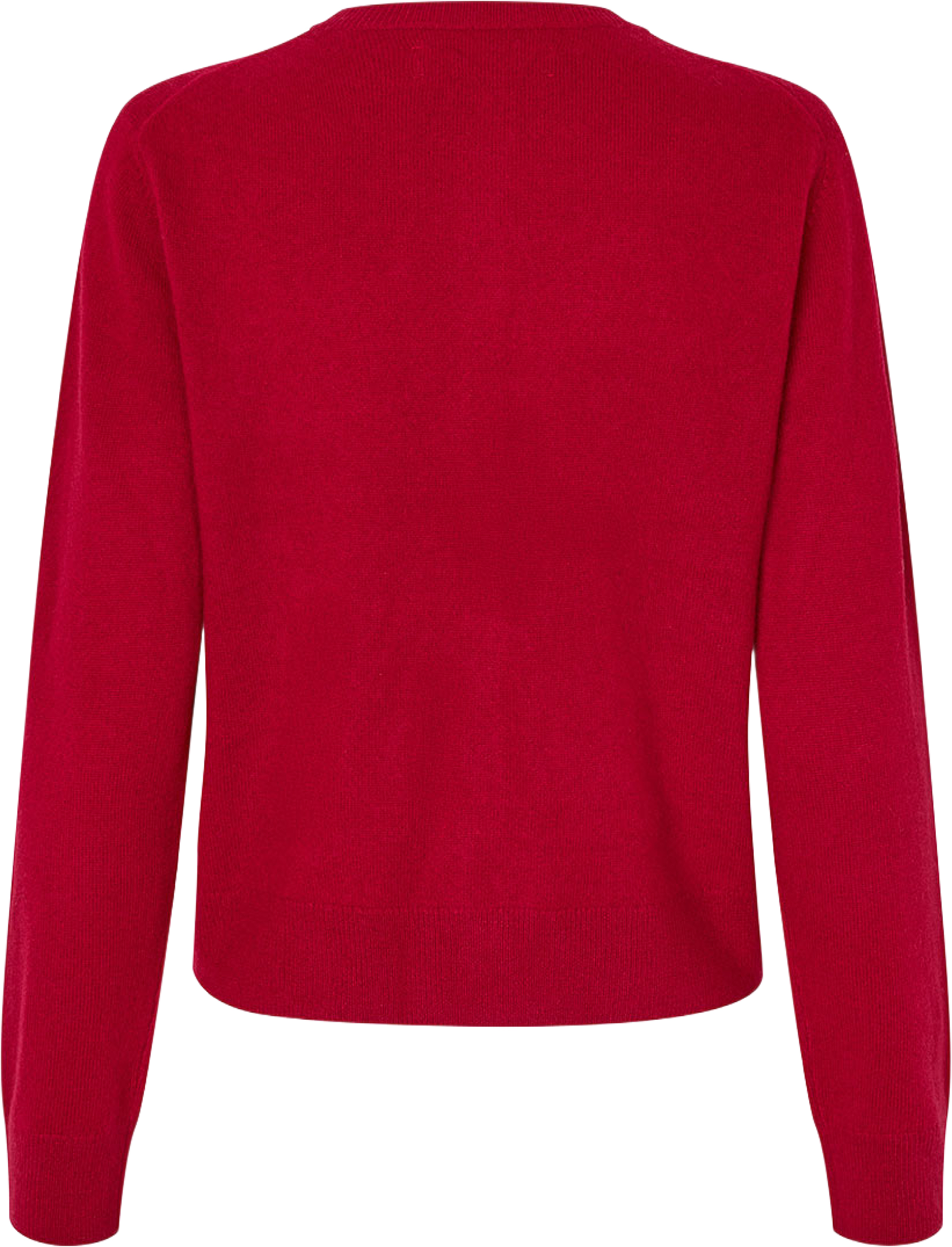 Saboston Cardigan 6304, från SAMSOE SAMSOE, i färgen Sun-dried Tomato. Klicka för att öppna bilden i stort format