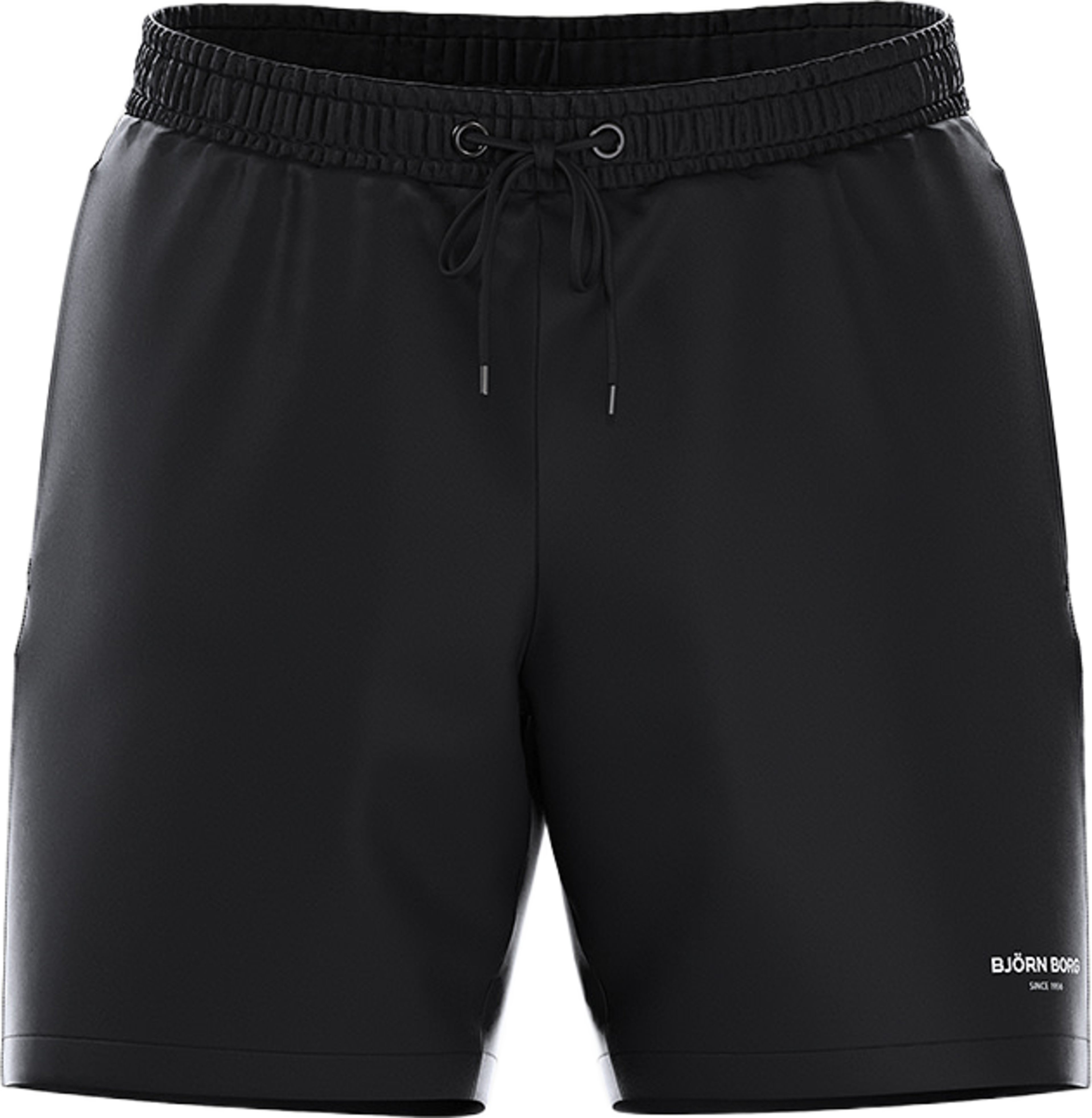 Borg Swim Shorts, från Björn Borg, i färgen Black Beauty. Klicka för att öppna bilden i stort format